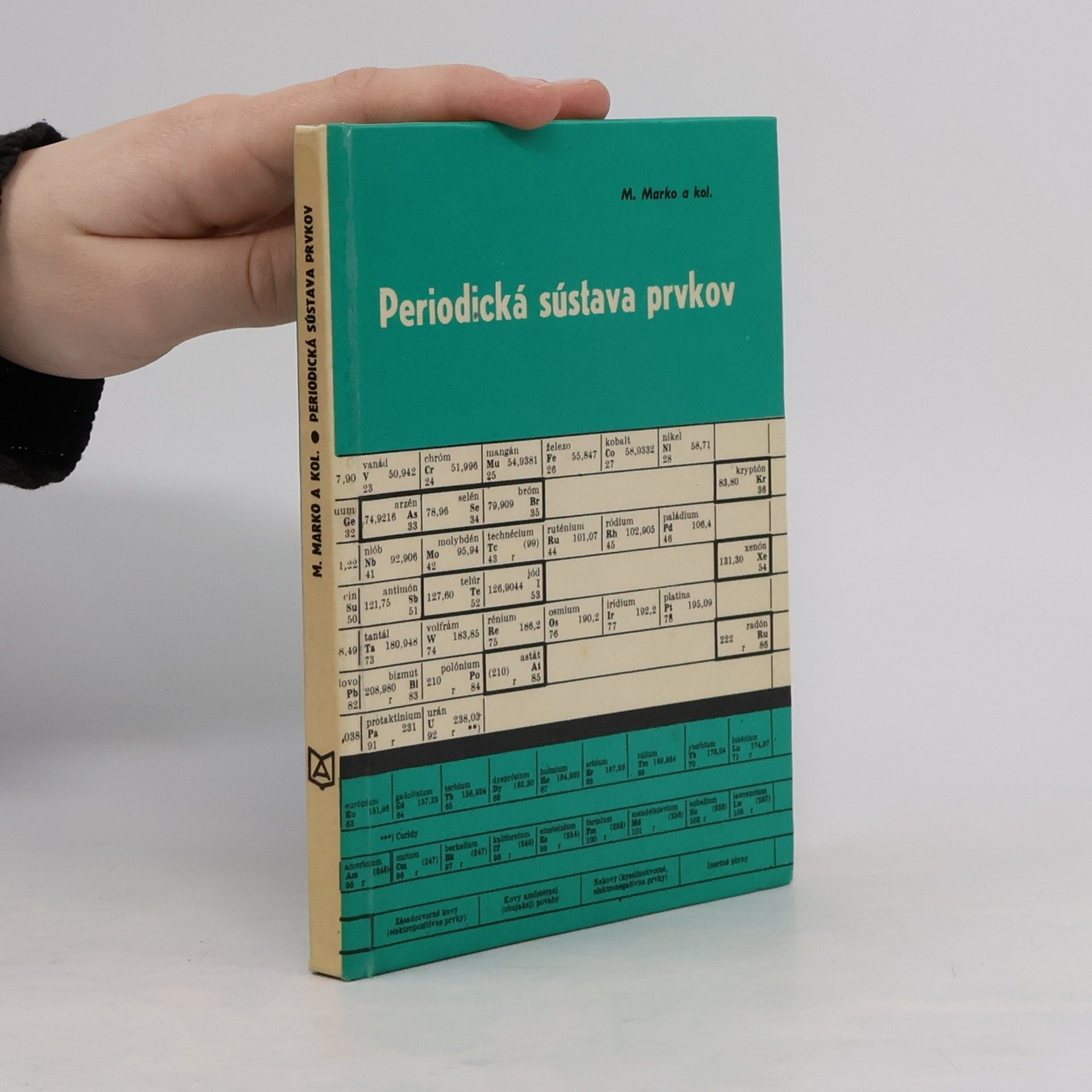 Ján Kandráč Periodická sústava prvkov