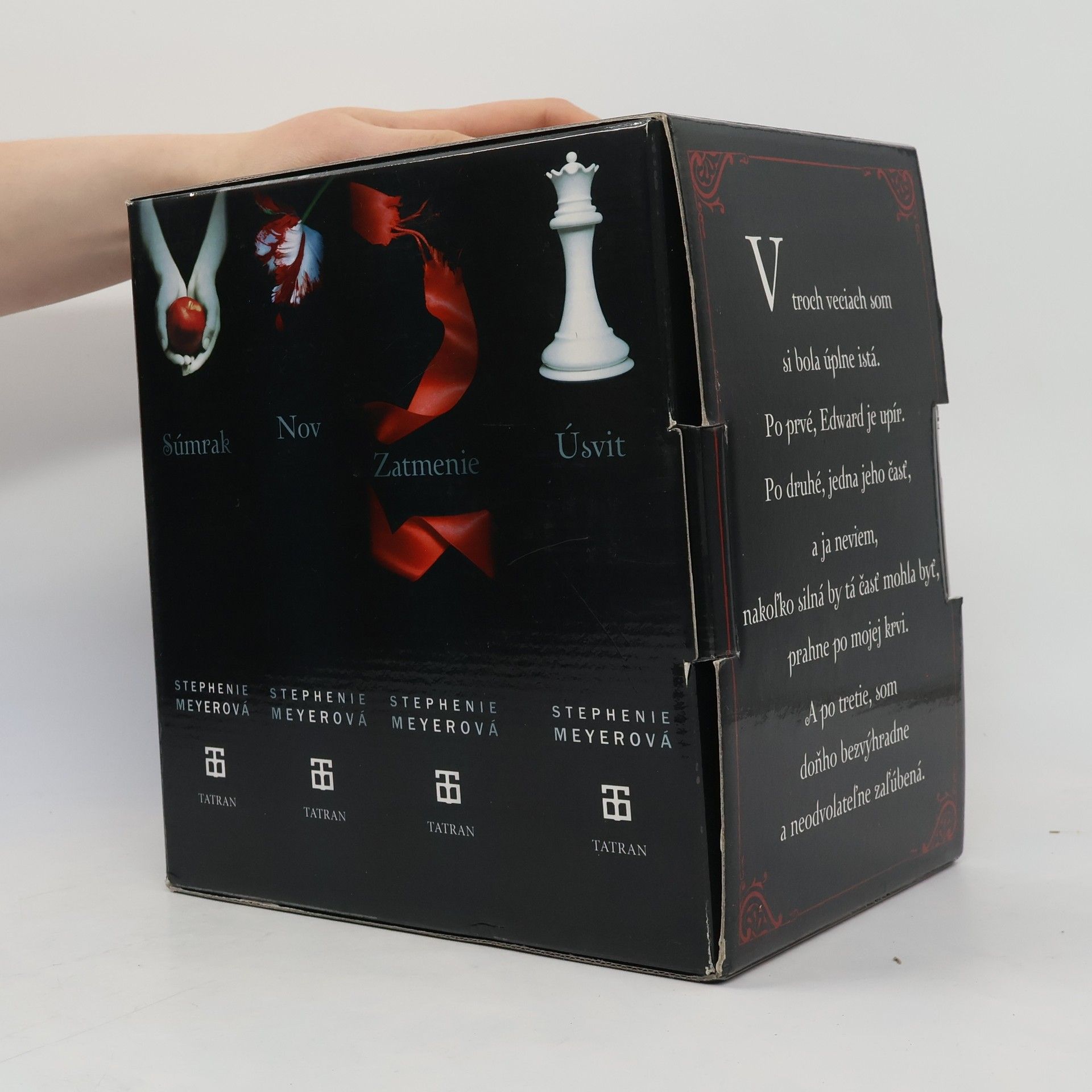 Stephenie Meyer Twilight sága 1-4