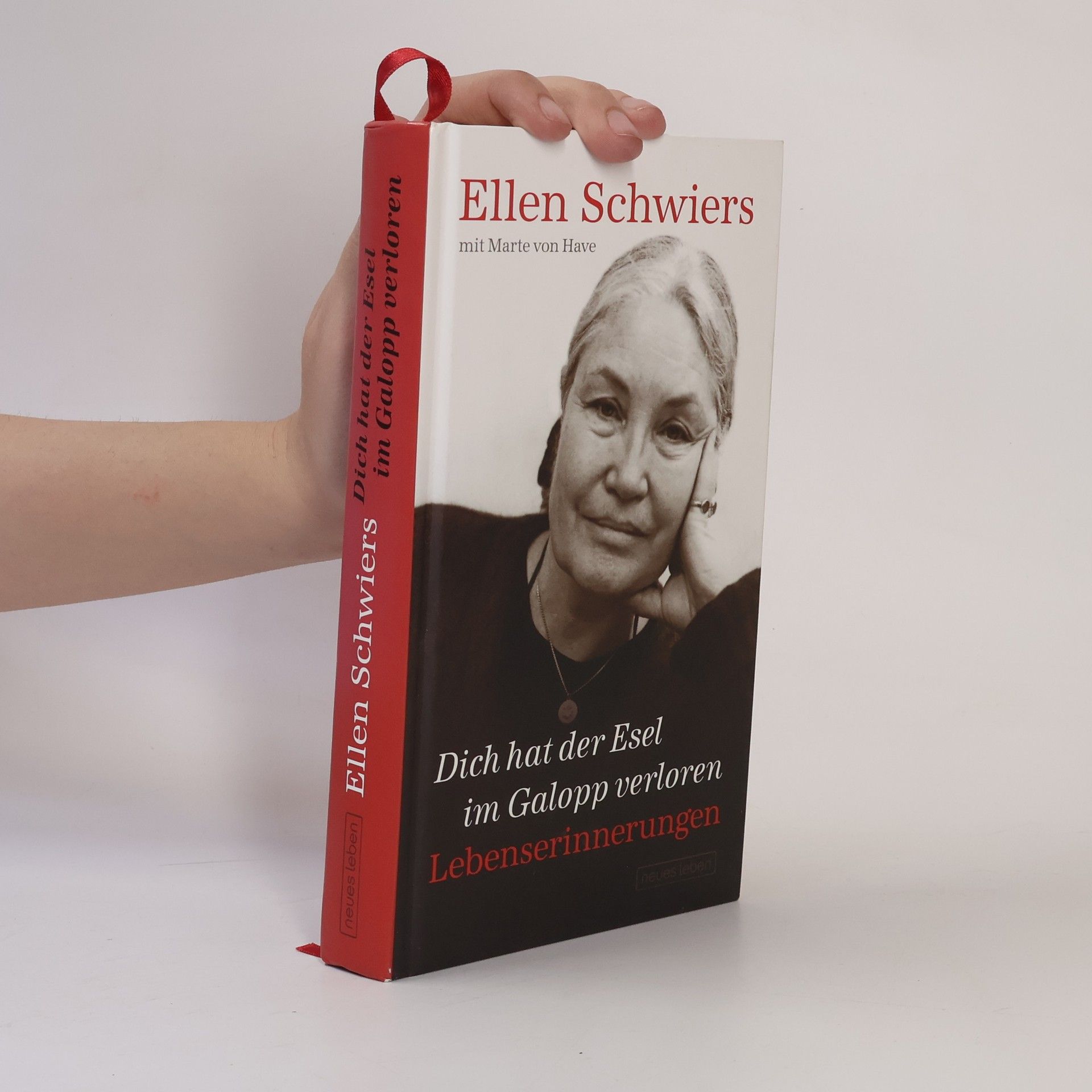 Ellen Schwiers Dich hat der Esel im Galopp verloren