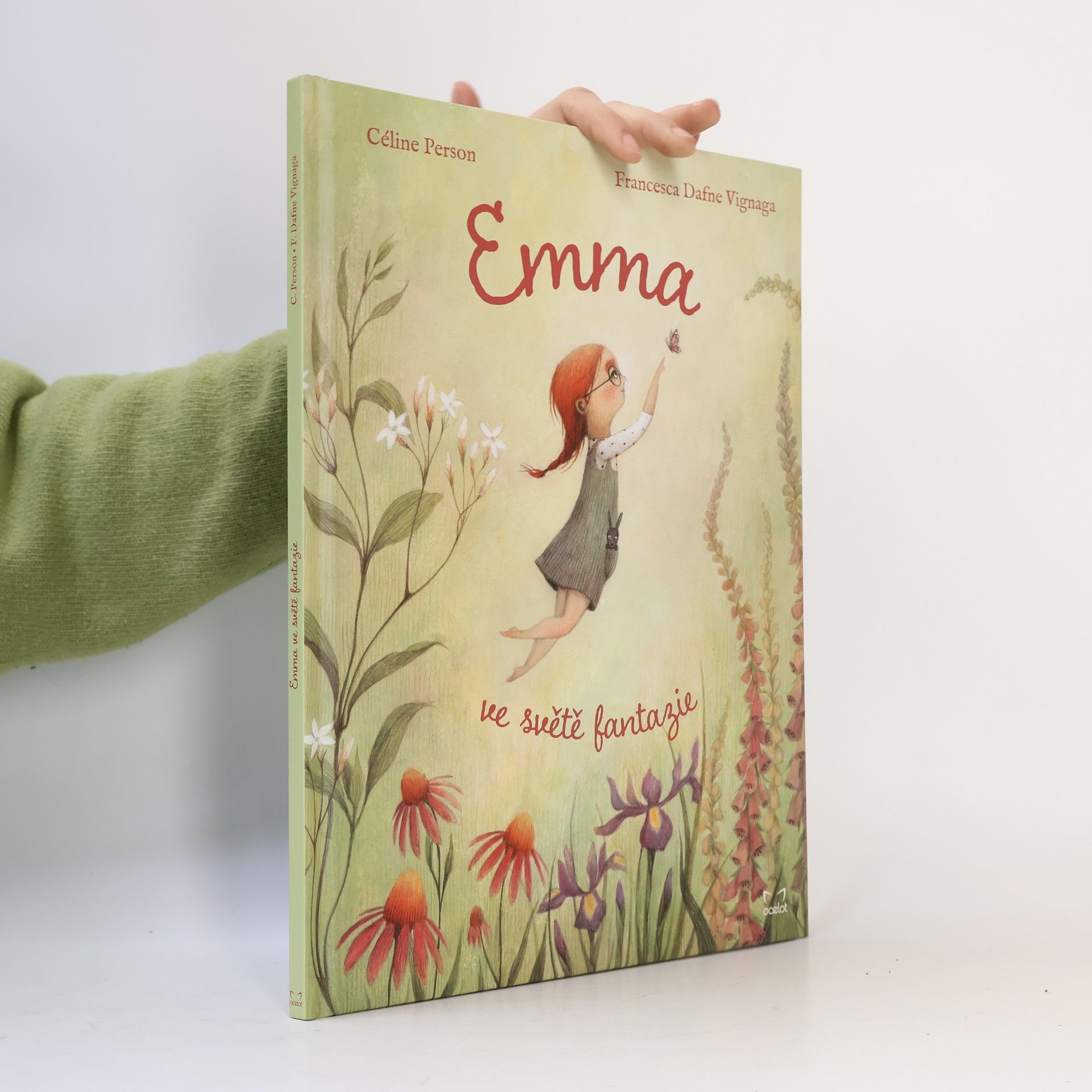 Céline Person Emma ve světě fantazie