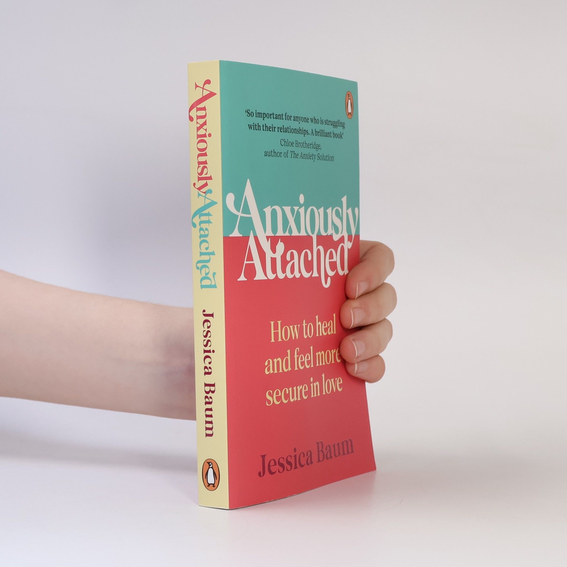 Jessica Baumann Anxiously Attached