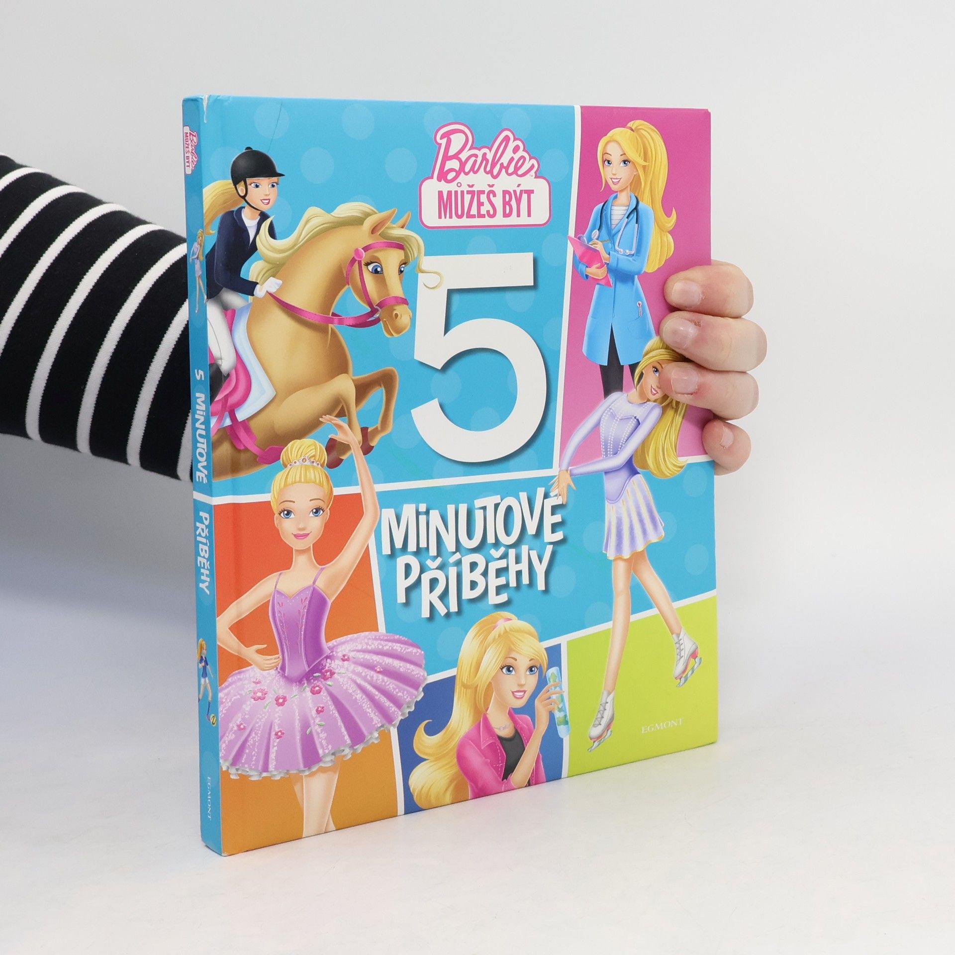 Various authors Barbie. 5 minutové příběhy