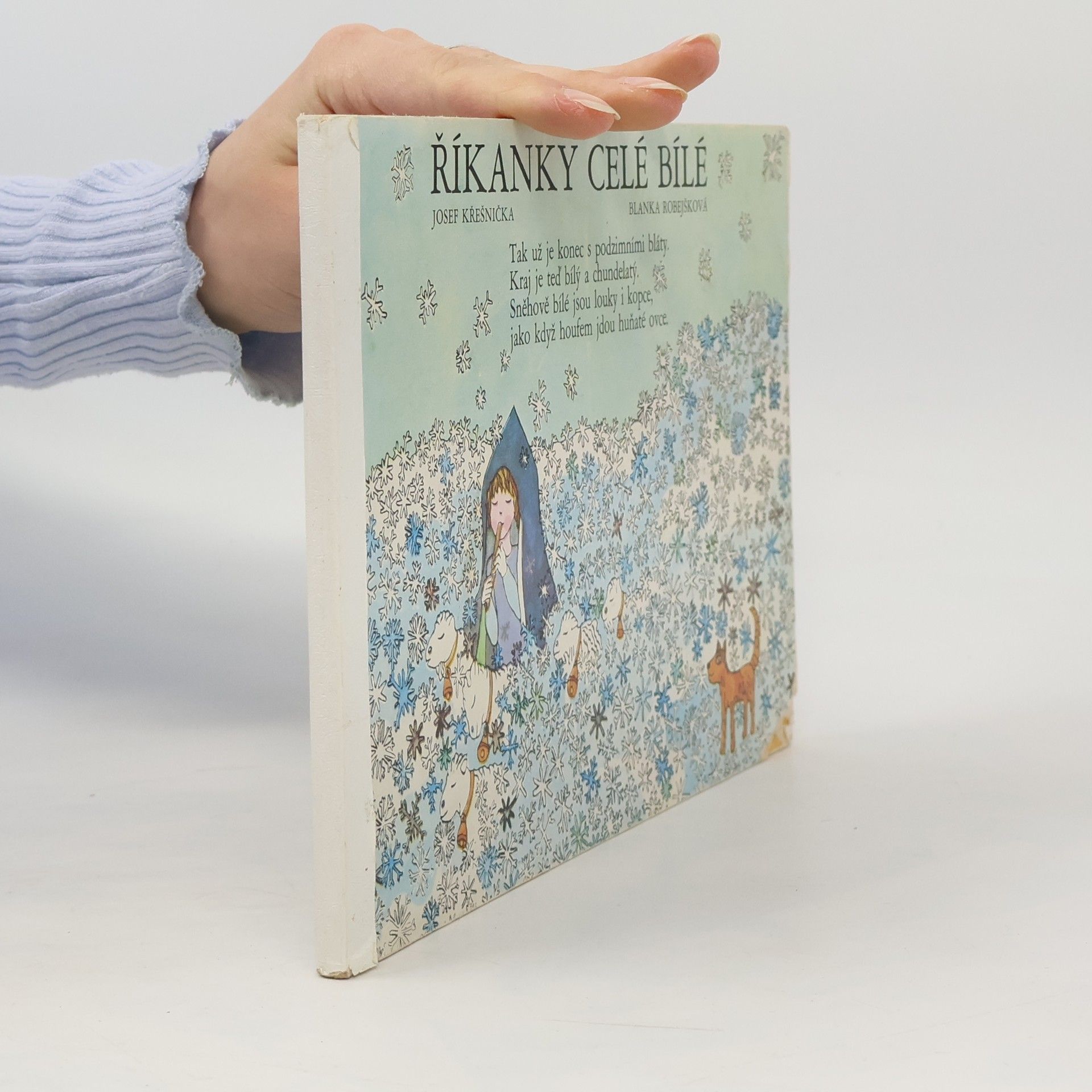 Josef Křešnička Říkanky celé bílé
