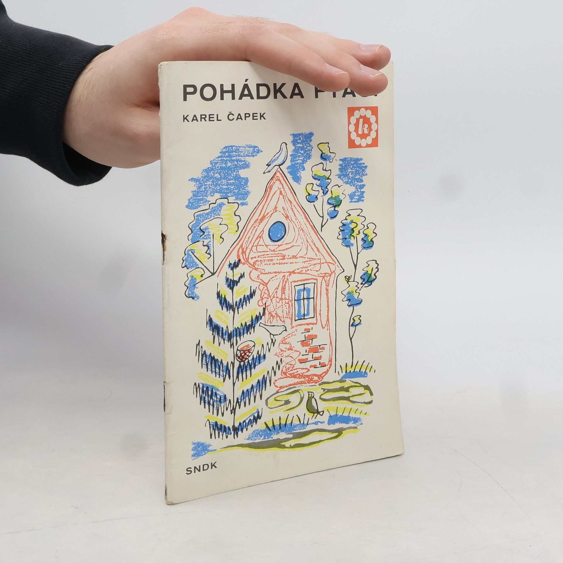 Karel Čapek Pohádka ptačí