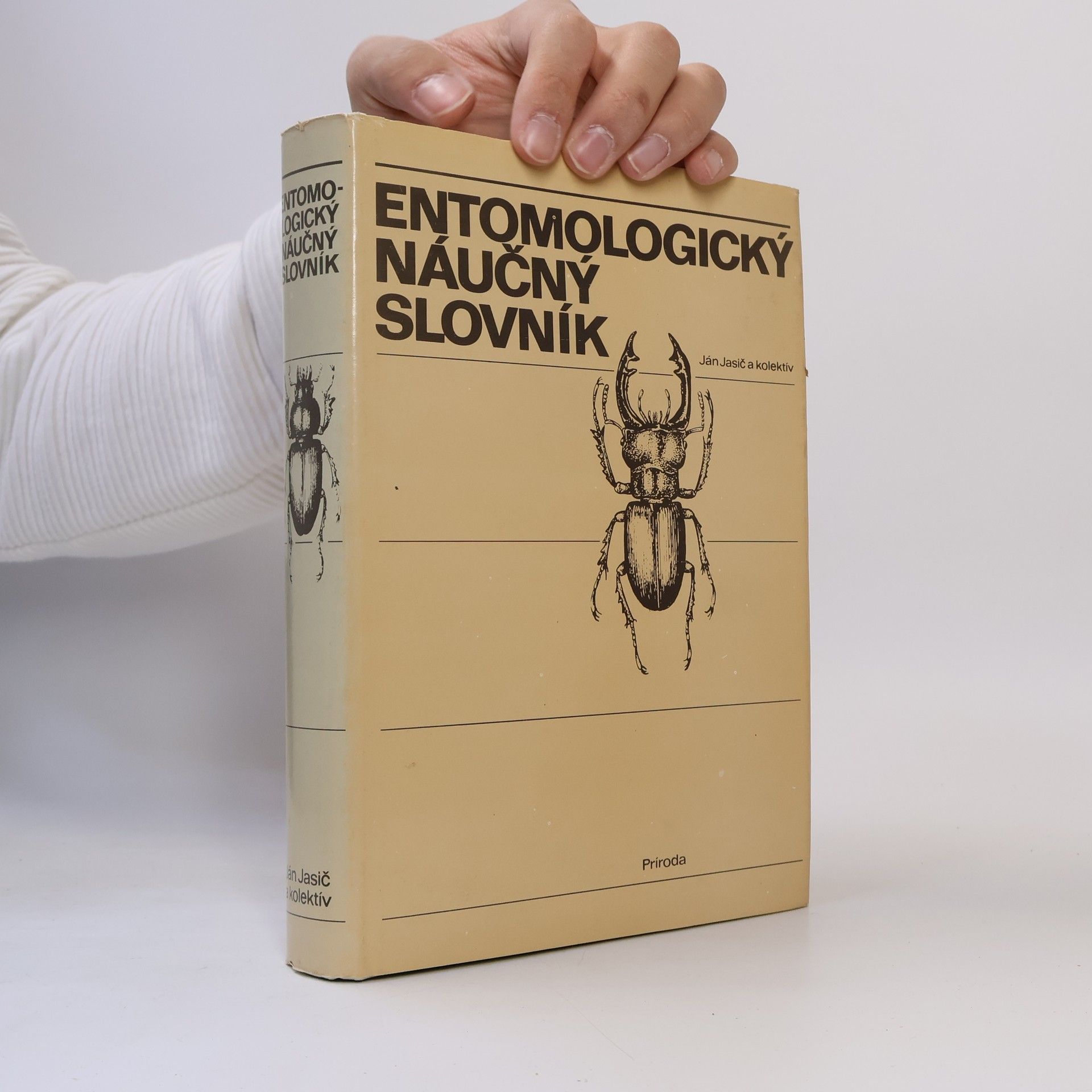 Ján Jasič Entomologický náučný slovník