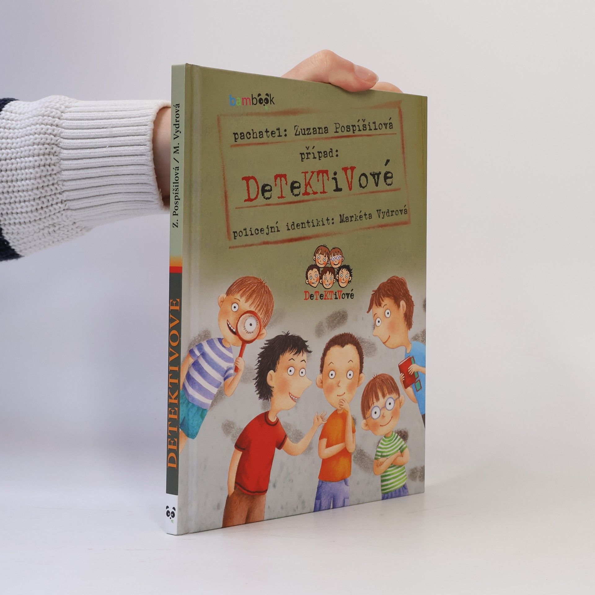 Zuzana Pospíšilová Detektivové