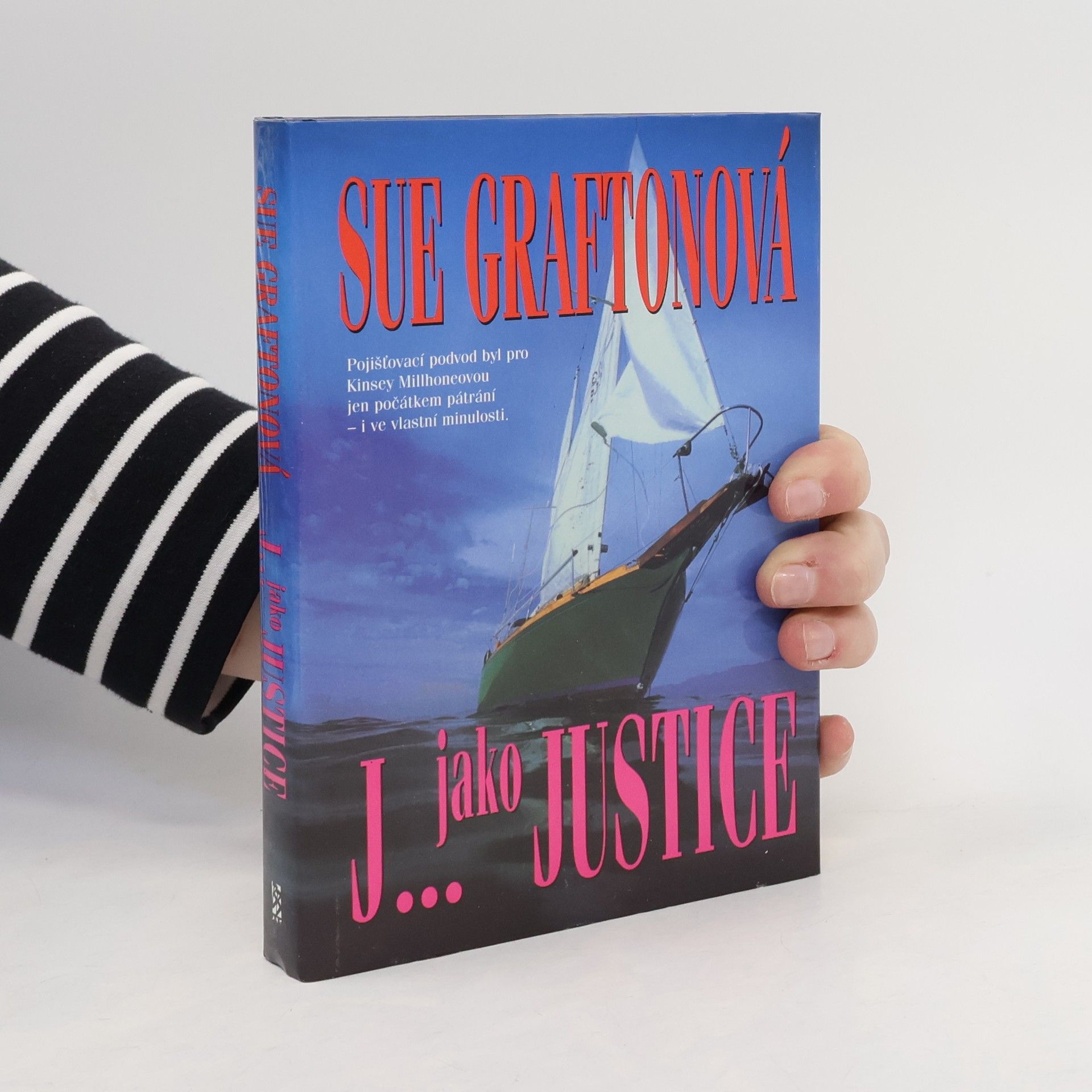 Sue Grafton J- jako justice