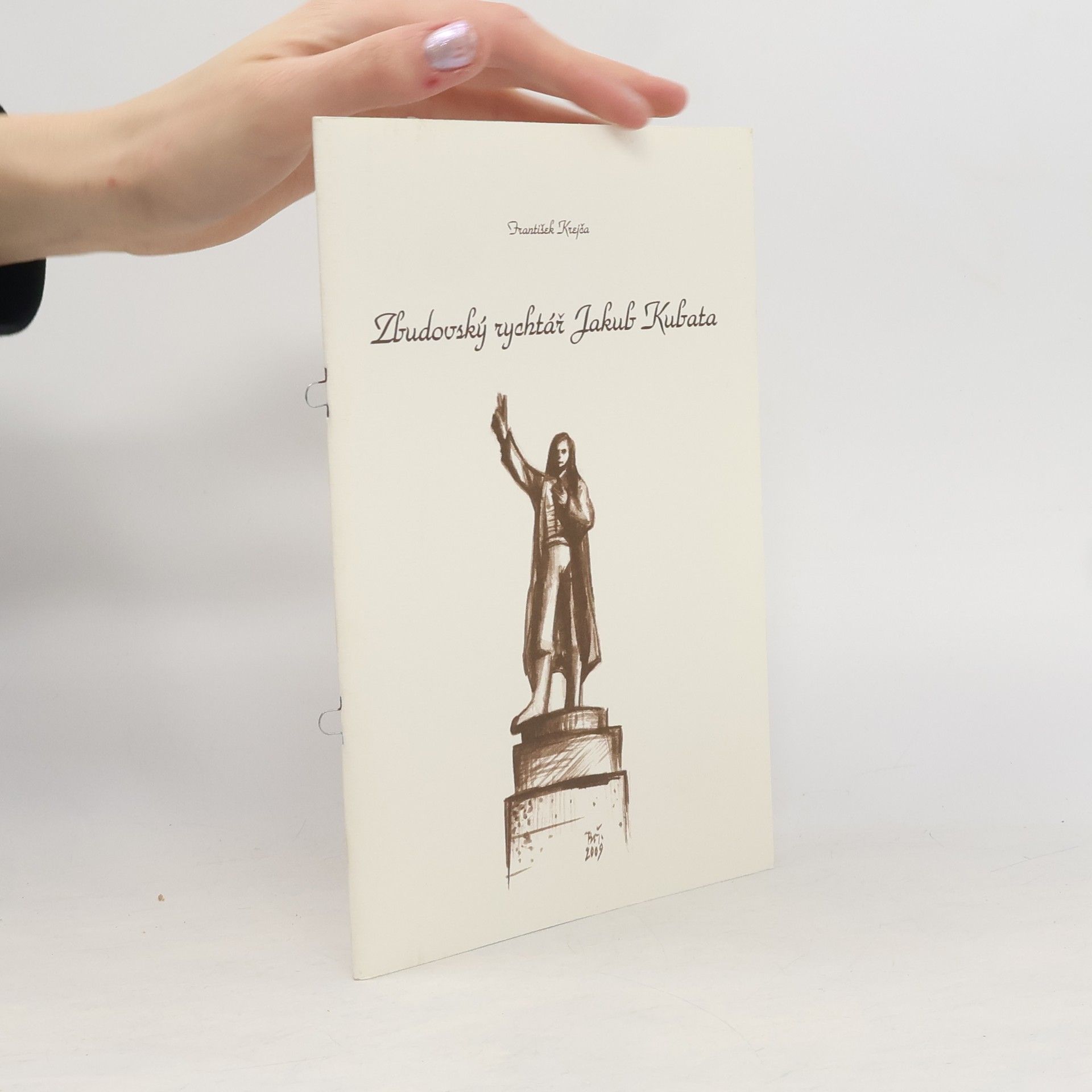 František Krejča Zbudovský rychtář Jakub Kubata