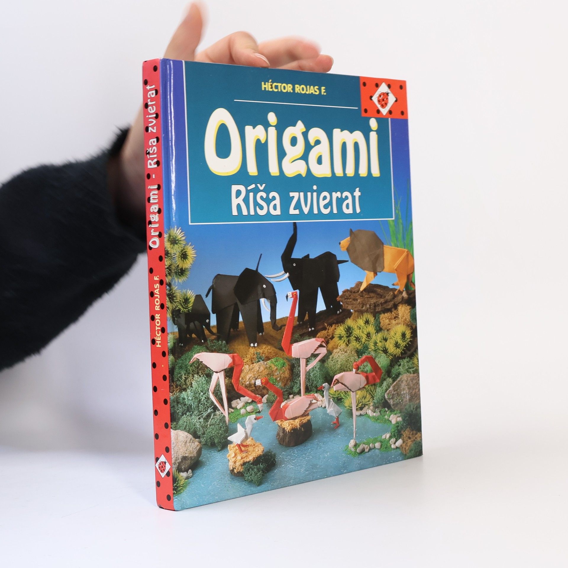 Héctor Rojas F Origami: Ríša zvierat