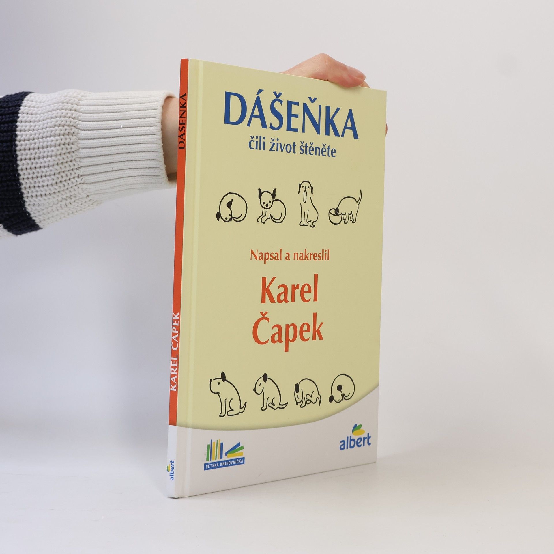 Karel Čapek Dášeňka čili Život štěněte