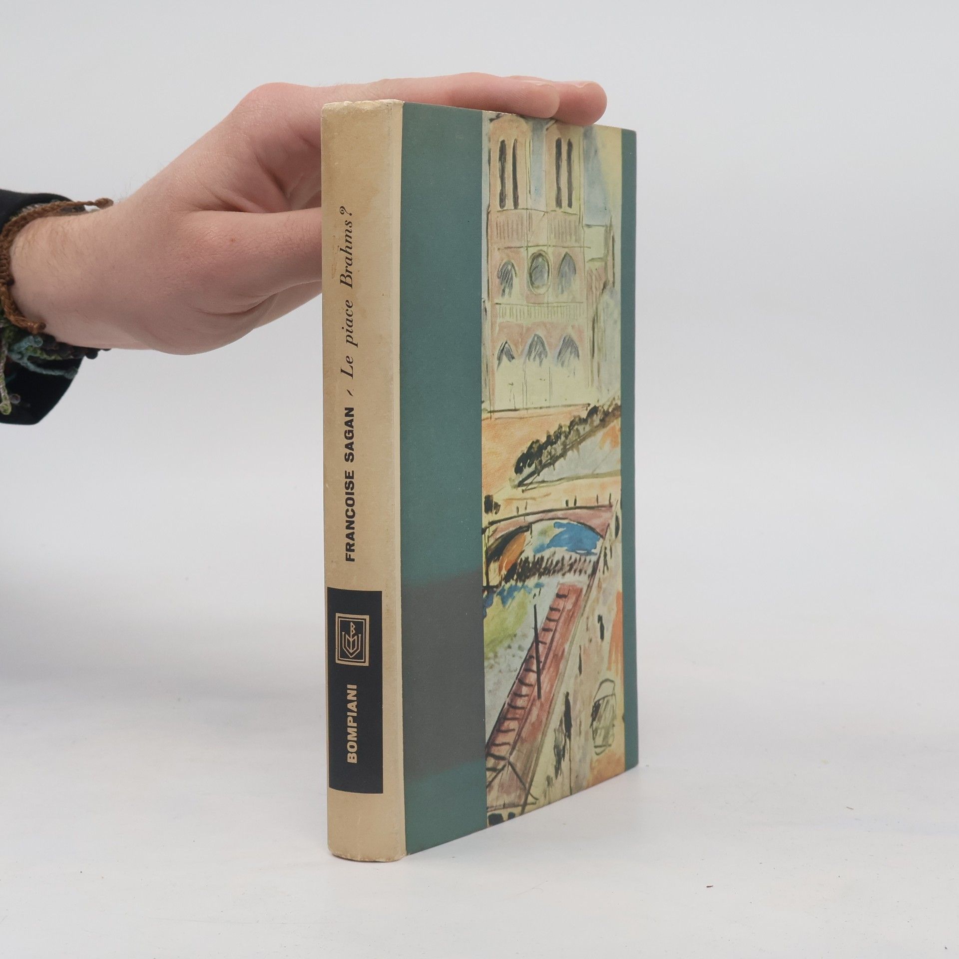 Françoise Sagan Le piace Brahms?