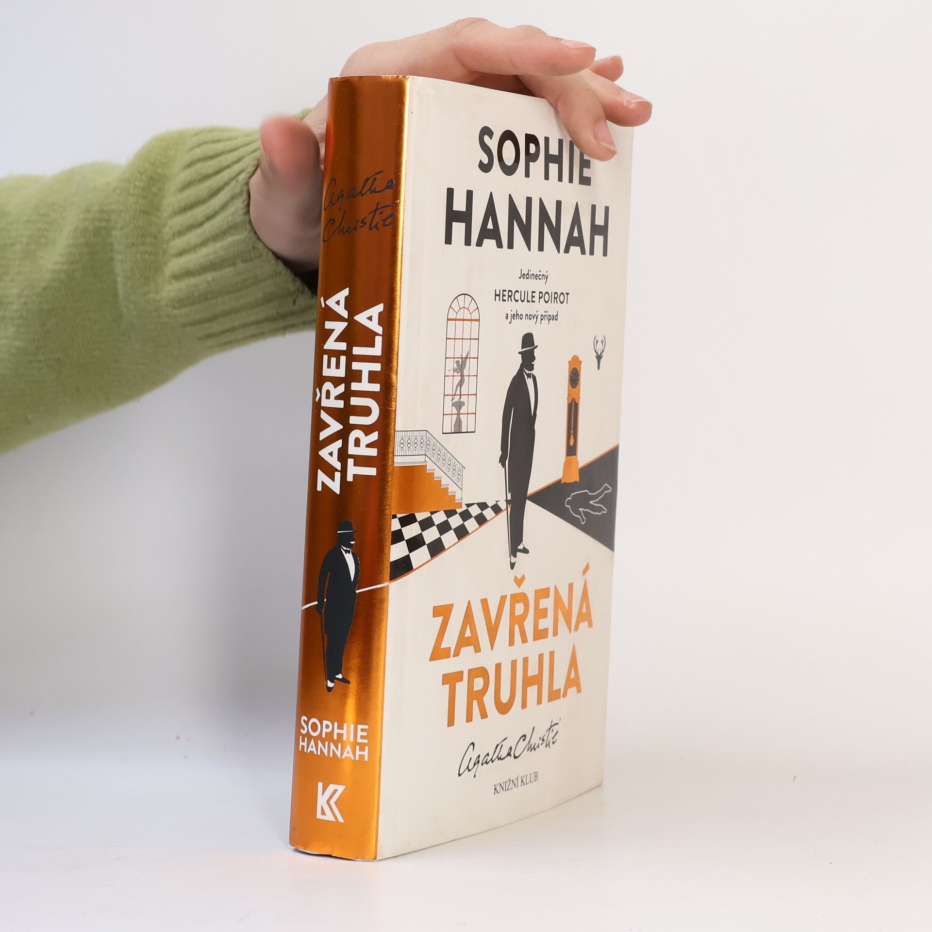 Sophie Hannah Zavřená truhla