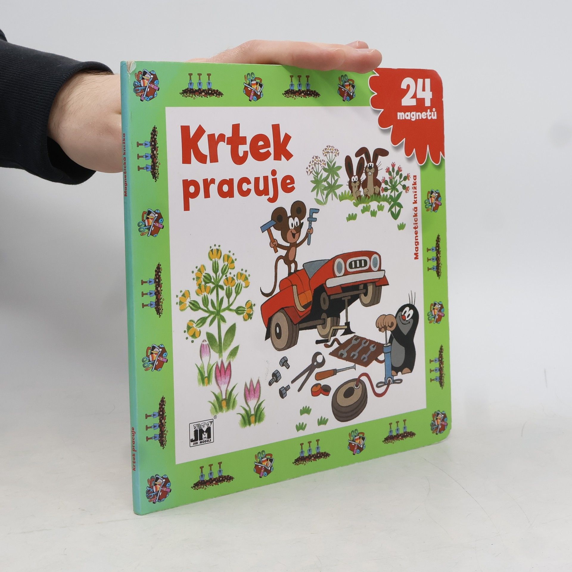 Zdeněk Miler Krtek pracuje