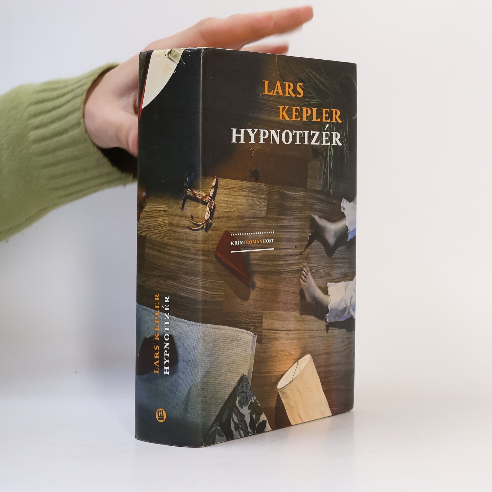 Lars Kepler Hypnotizér