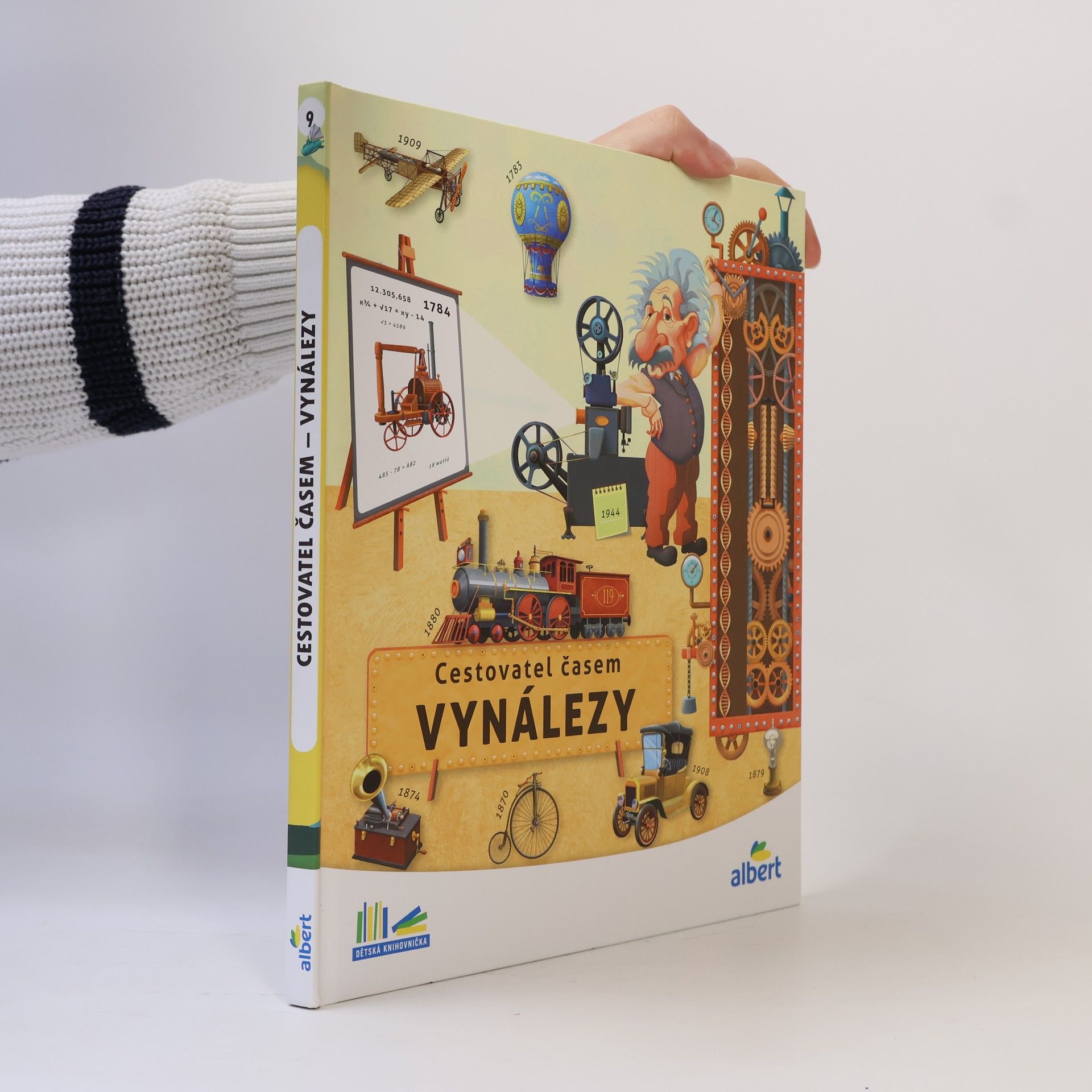 Cestovatel časem. Vynálezy