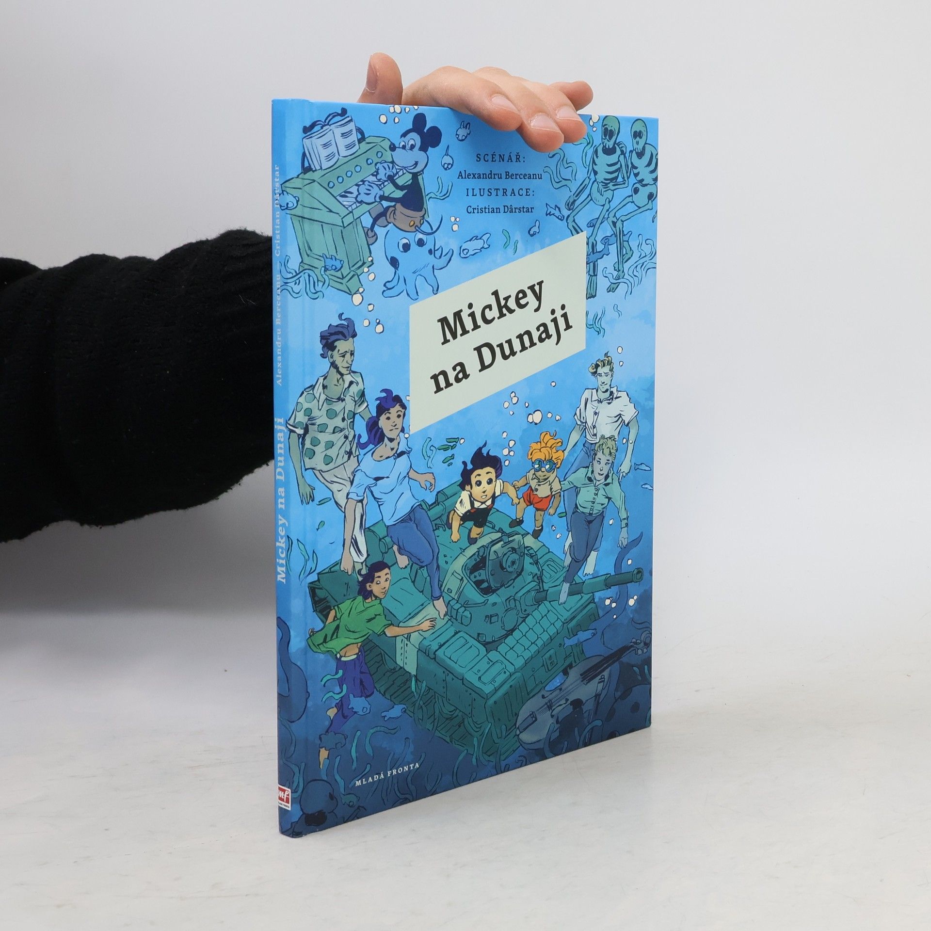 Alexandru Berceanu Mickey na Dunaji