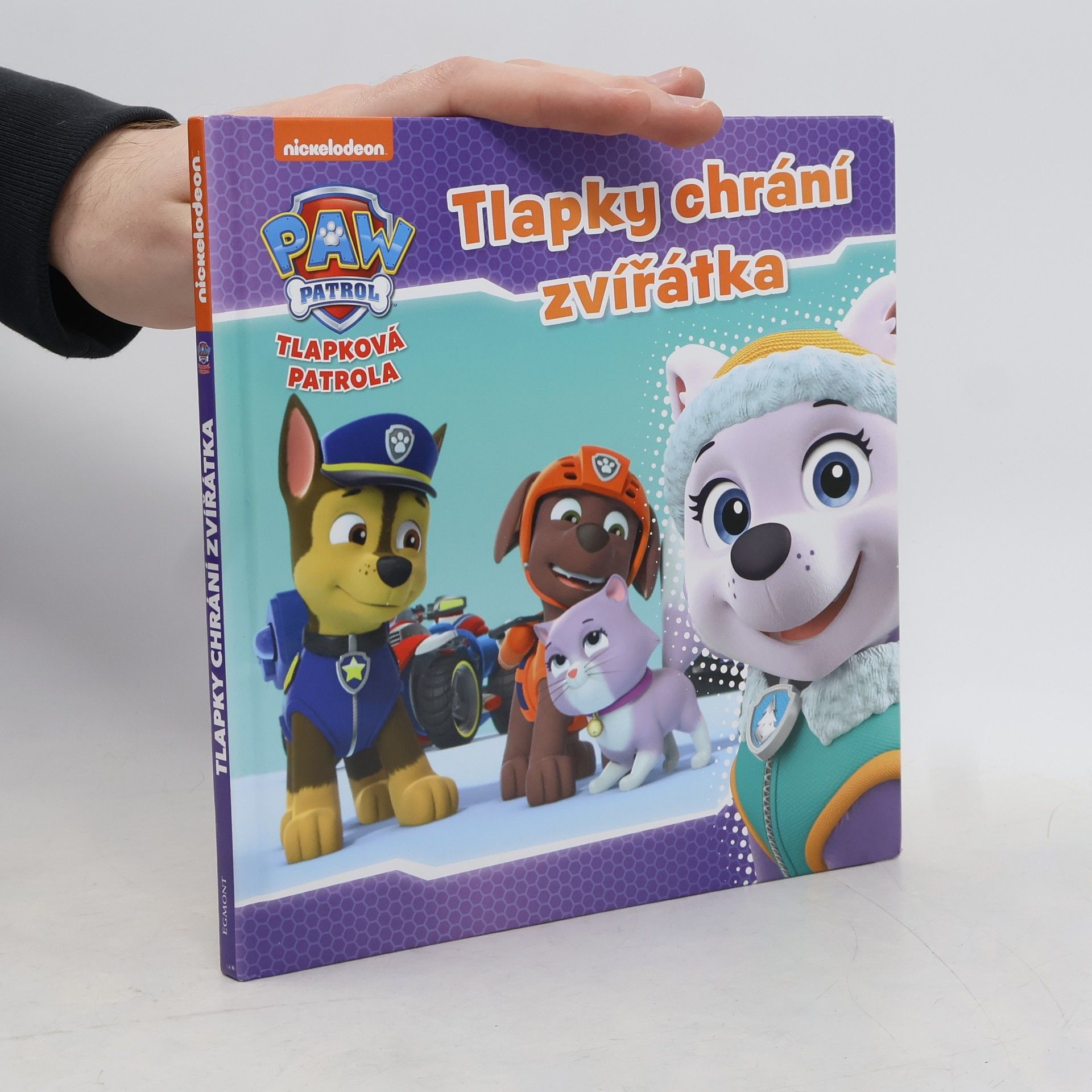 Tlapková patrola. Tlapky chrání zvířátka