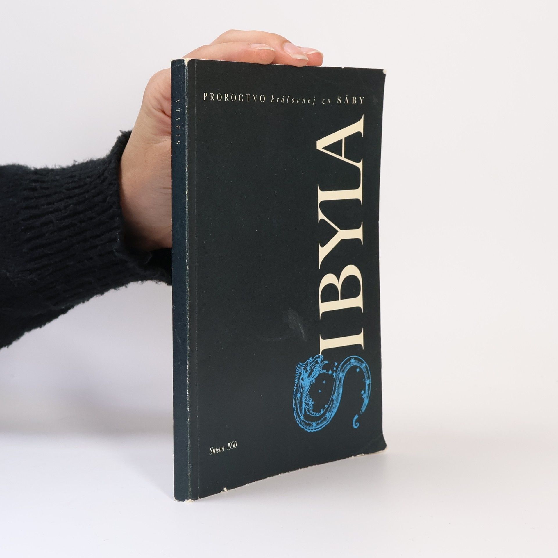 Pavol Blažo Sibyla. Proroctvo kráľovnej zo Sáby