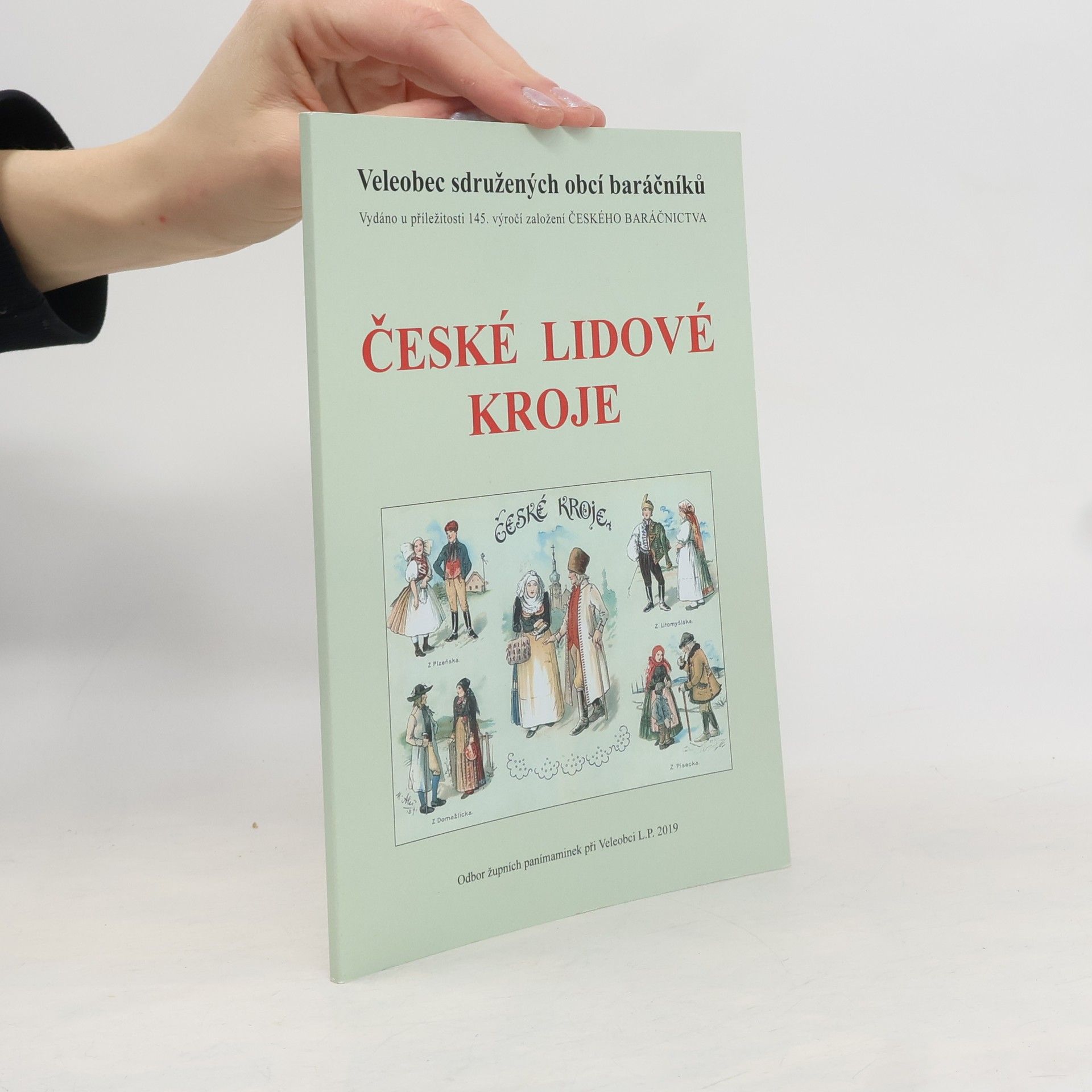 Autorenkollektiv České lidové kroje