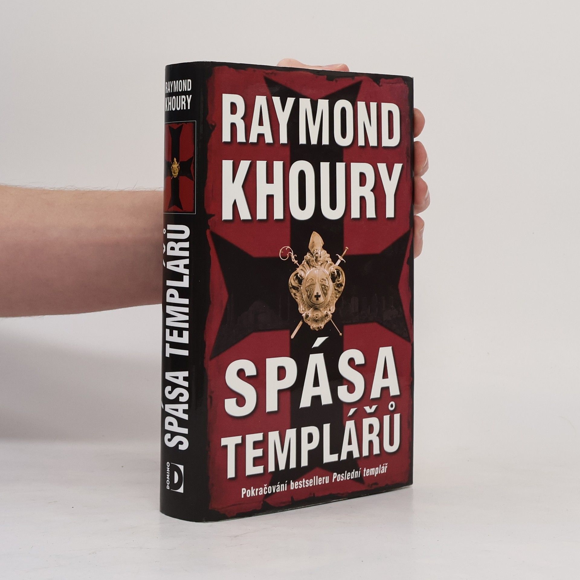 Raymond Khoury Spása templářů