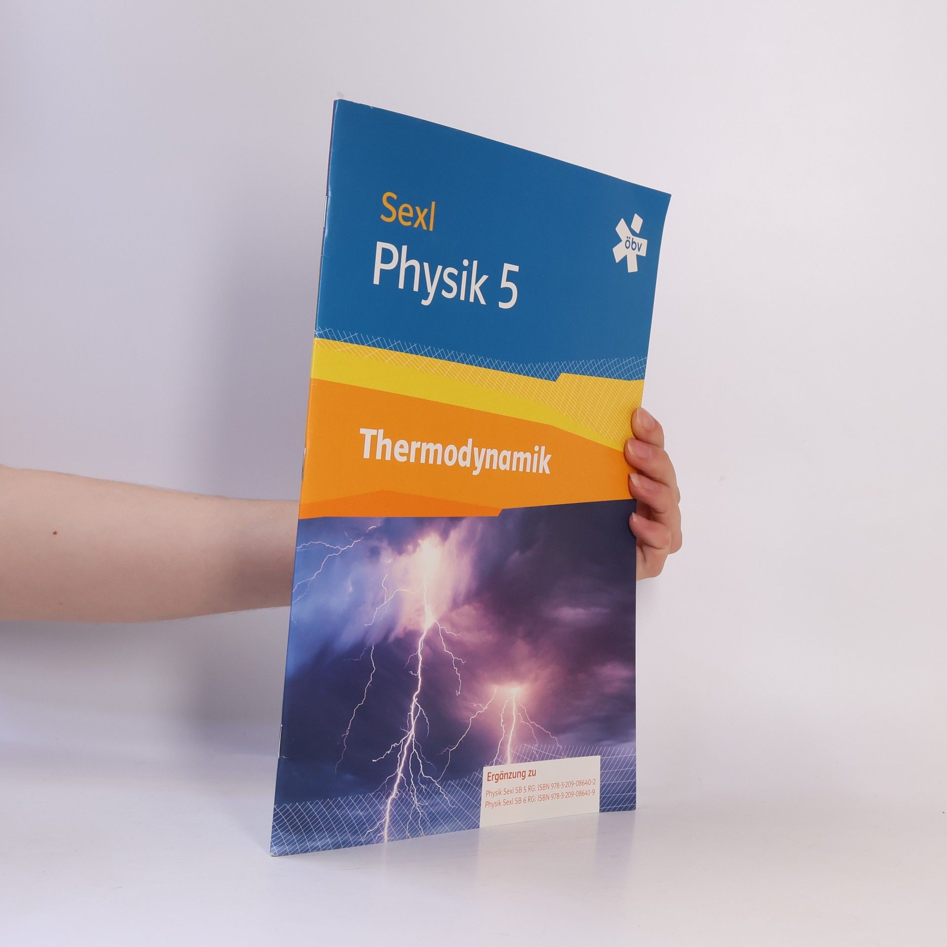 Kolektiv autorů Sexl Physik 5. Thermodynamik