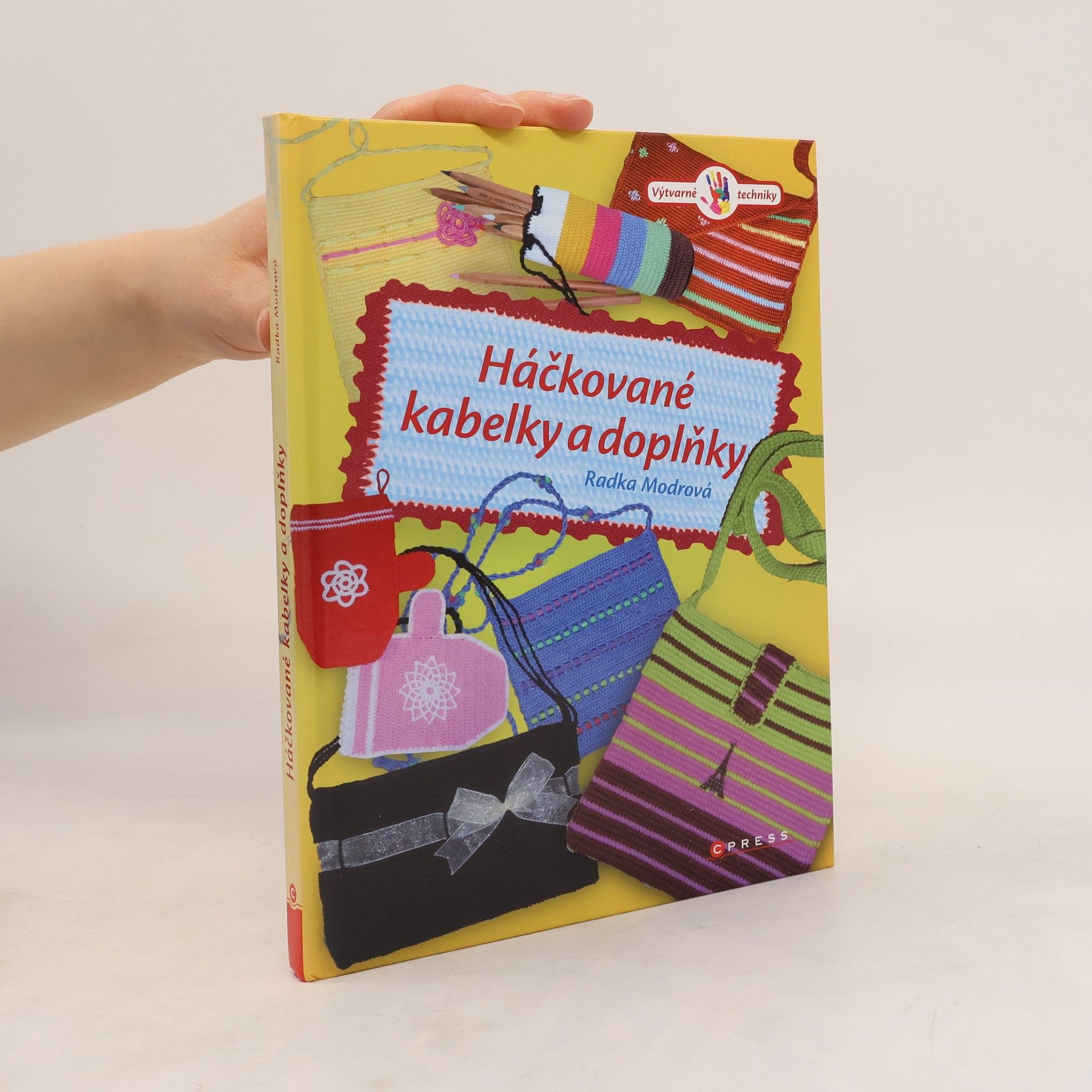 Radka Modrová Háčkované kabelky a doplňky