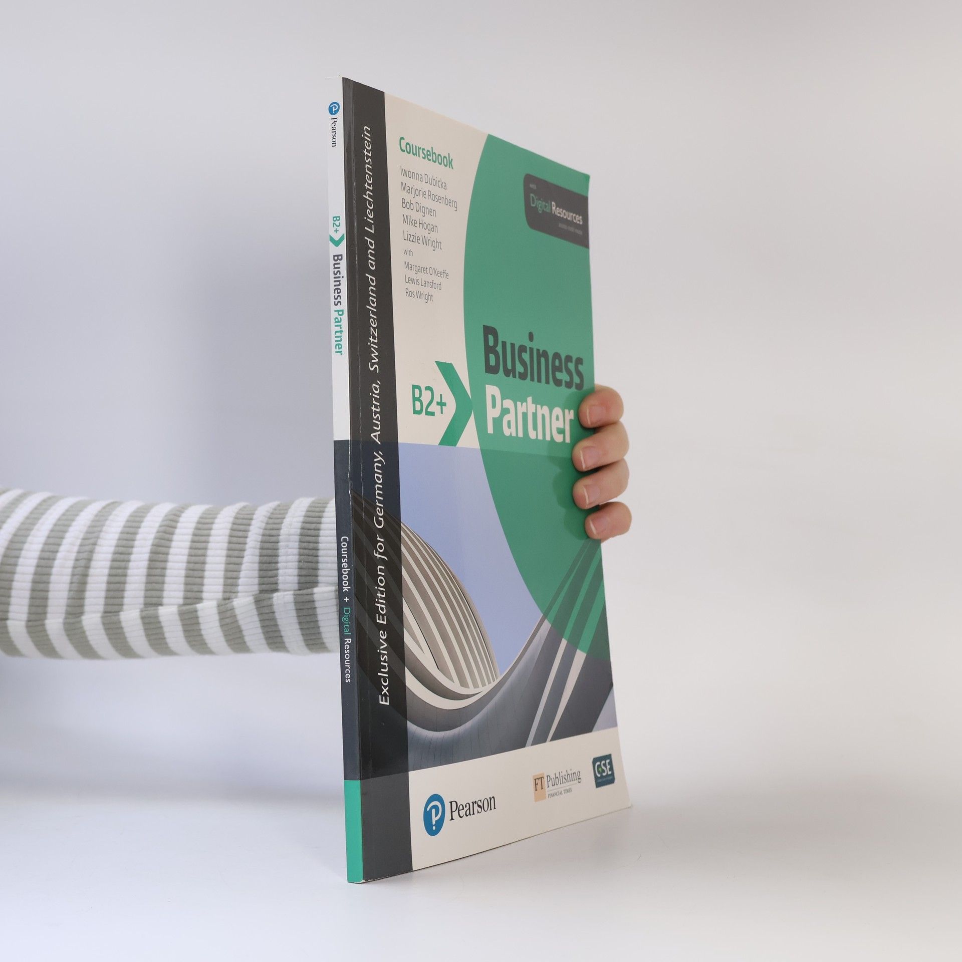 Business Partner B2+ Coursebook With Digital Resources (ELT Business & Vocational English): Mit Online-Zugang - Exclusive Edition For Germany, Austria, Switzerland And Liechtenstein