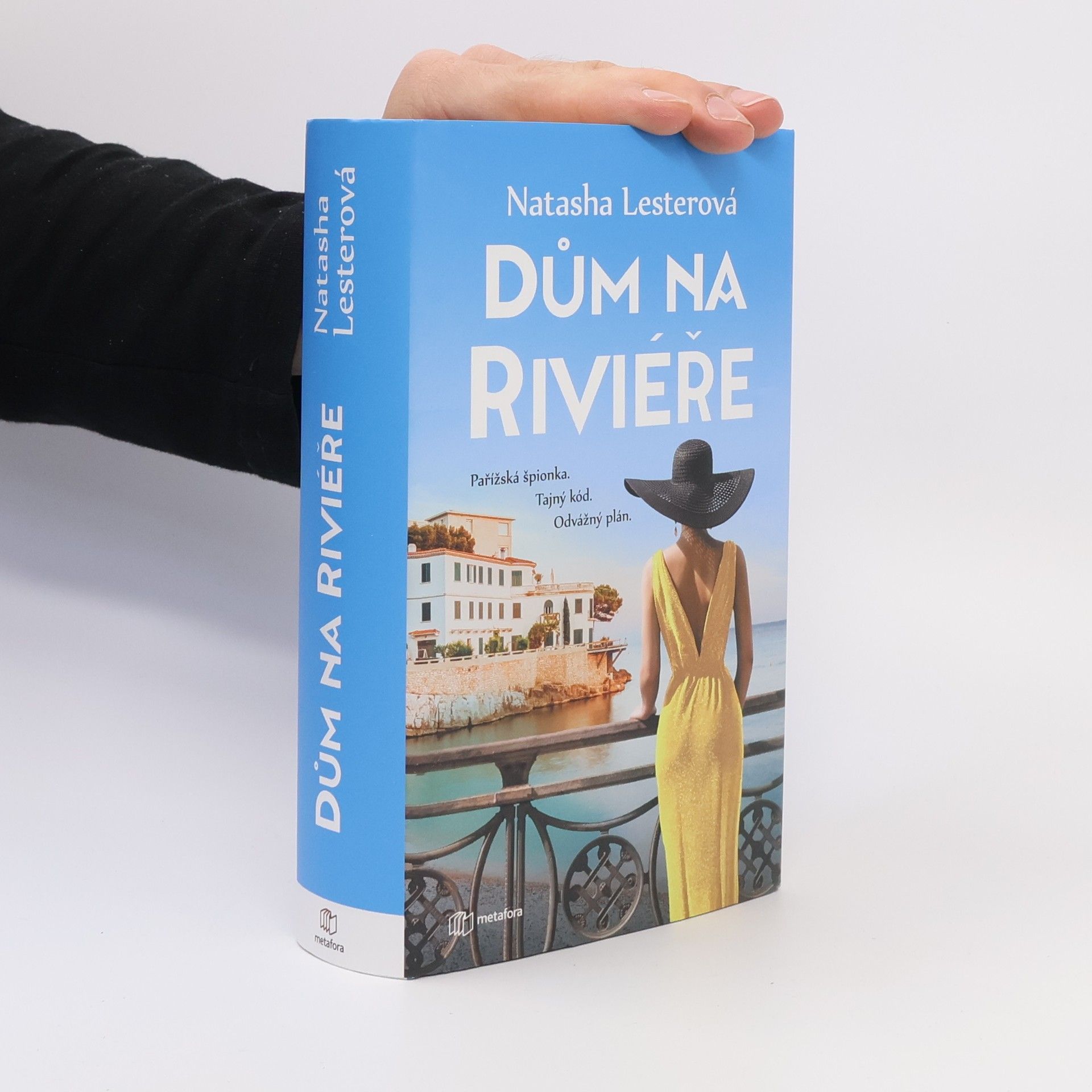 Natasha Lester Dům na Riviéře