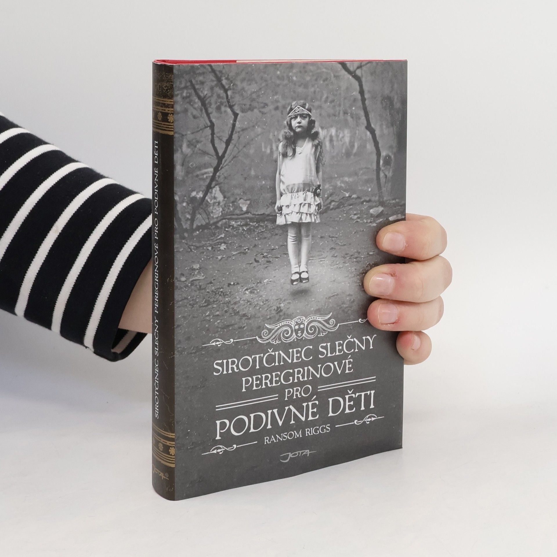Ransom Riggs Sirotčinec slečny Peregrinové pro podivné děti