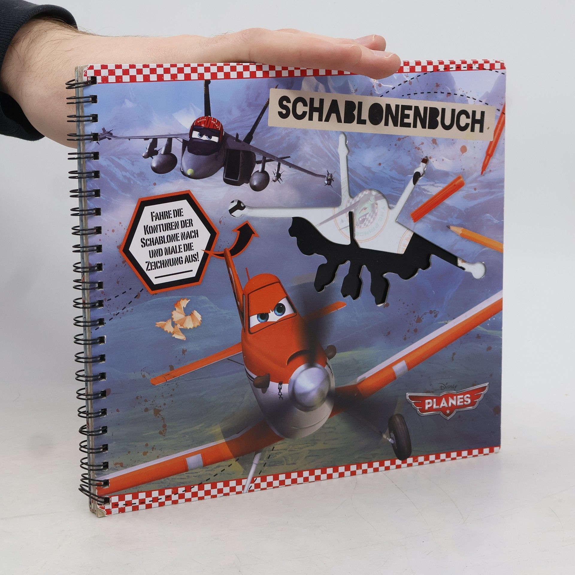 Various authors Schablonenbuch. Planes