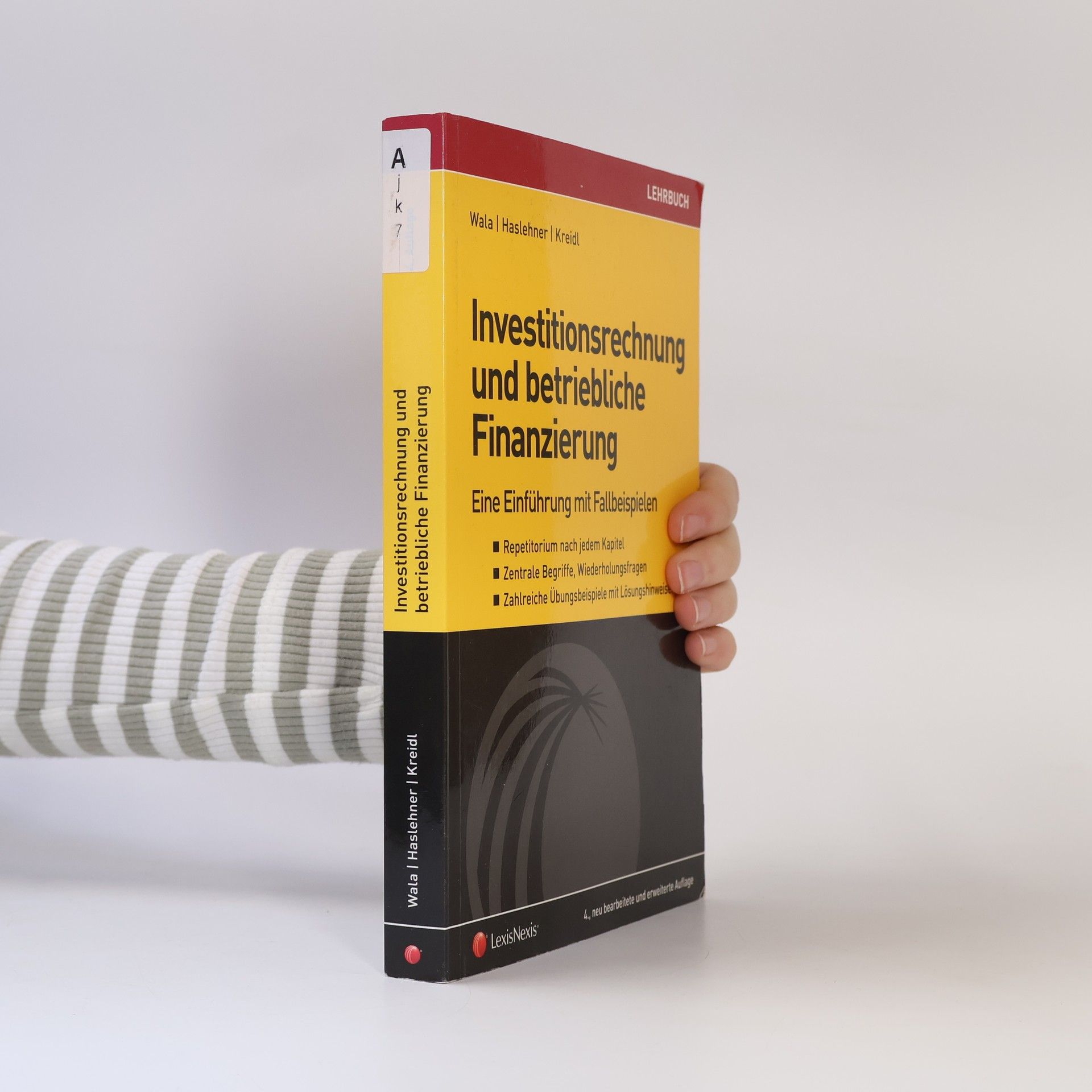 Thomas Wala Investitionsrechnung und betriebliche Finanzierung