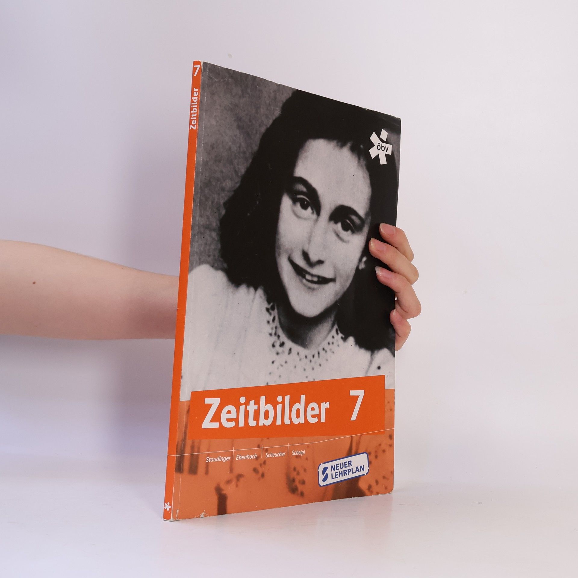 Eduard Staudinger Zeitbilder 7, Schülerbuch