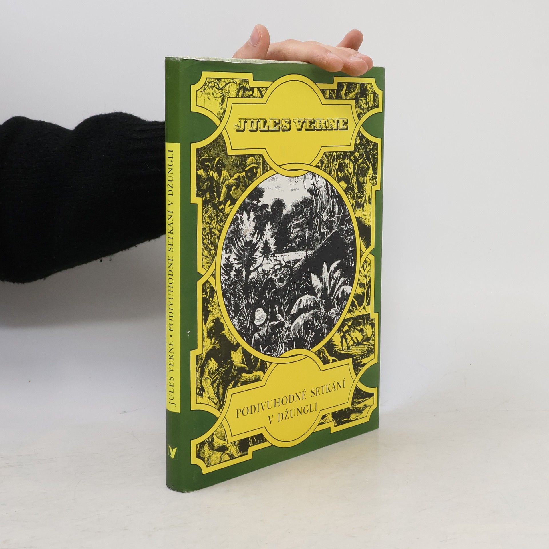 Jules Verne Podivuhodné setkání v džungli