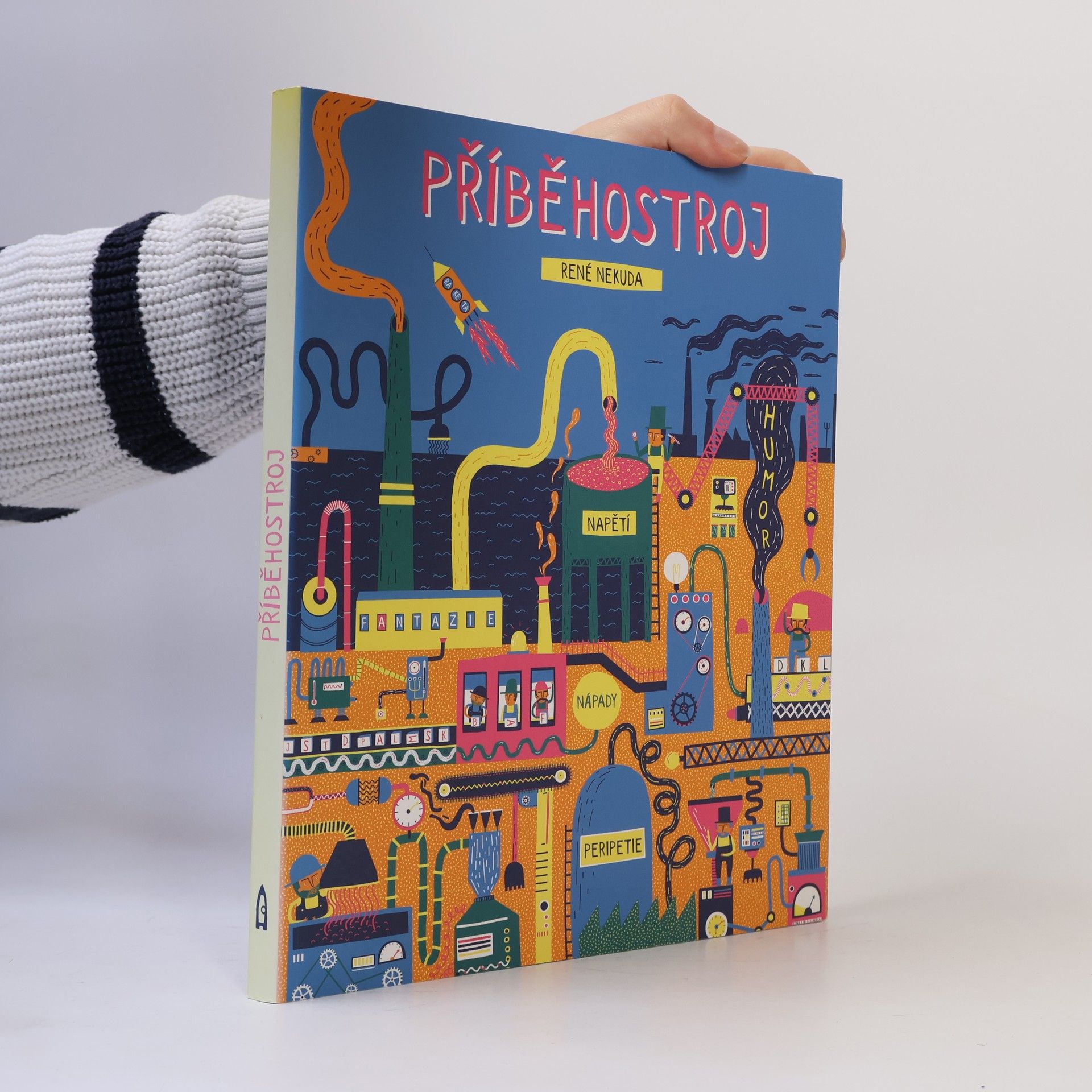 René Nekuda Příběhostroj