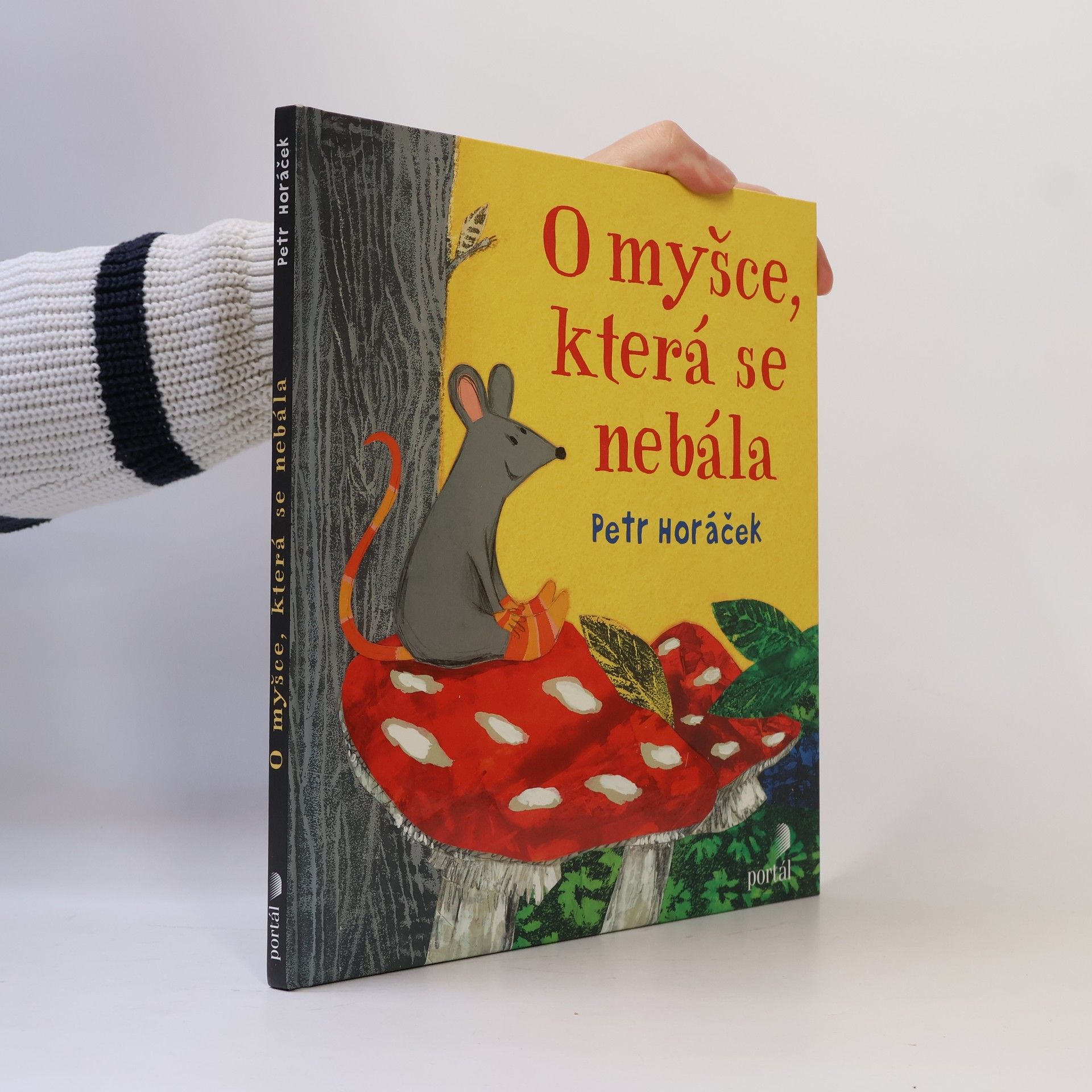 Horacek Petr O myšce, která se nebála
