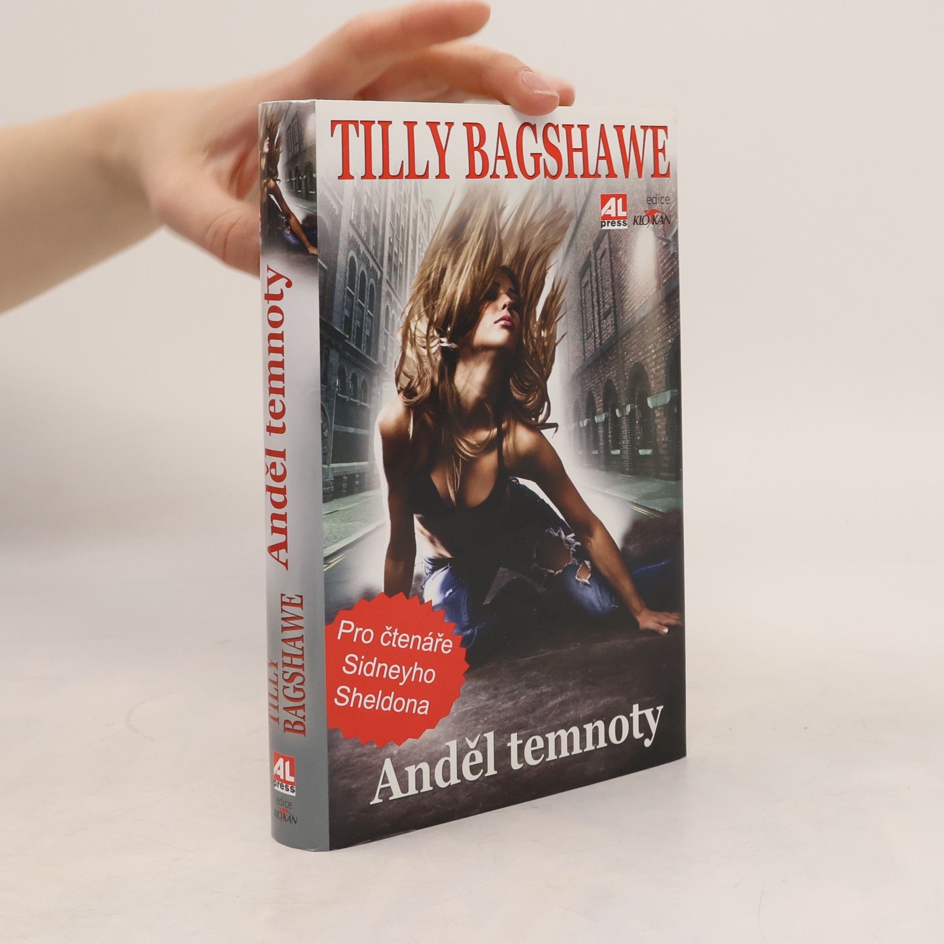 Tilly Bagshawe Anděl temnoty