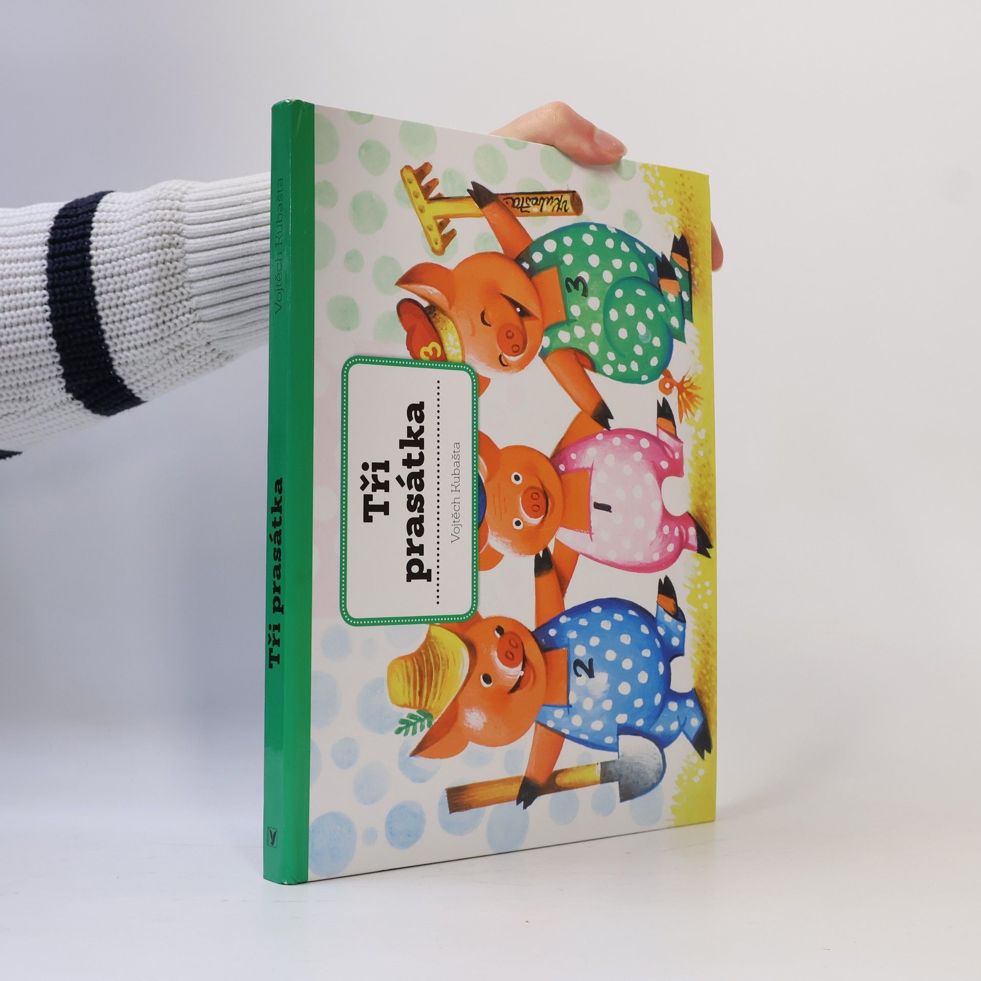 Vojtěch Kubašta Tři prasátka (pop-up leporelo)