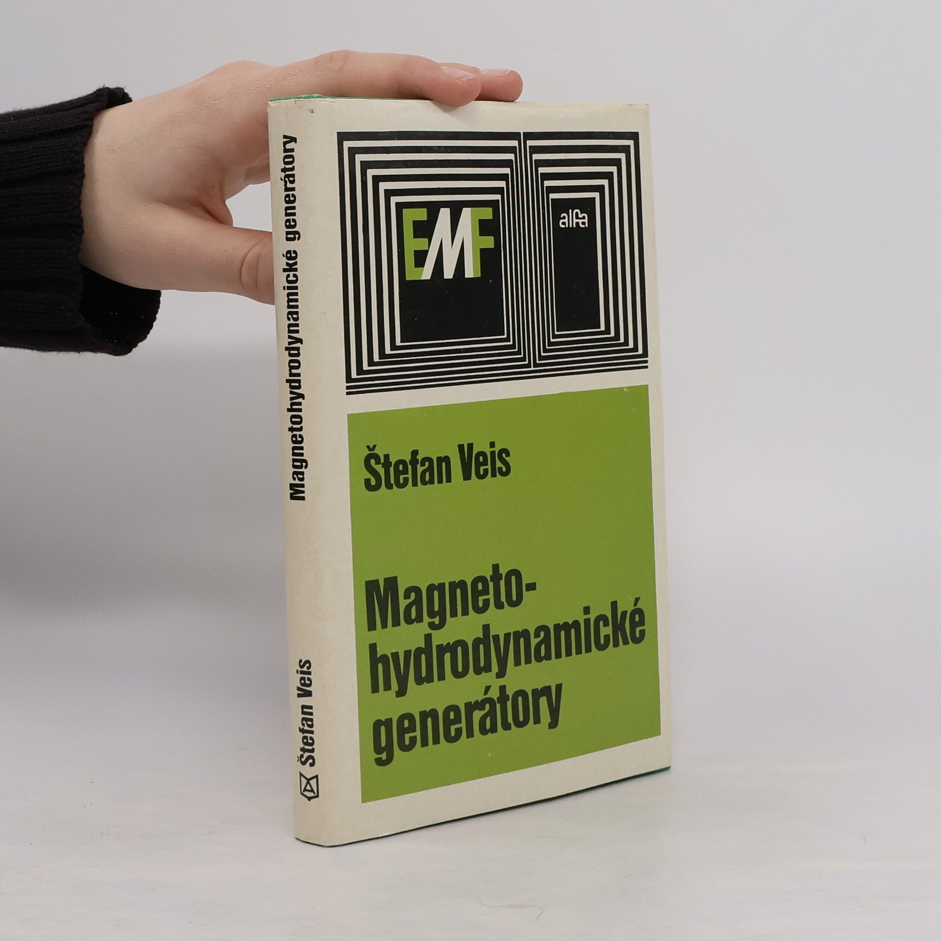 Štefan Veis Magnetohydrodynamické generátory