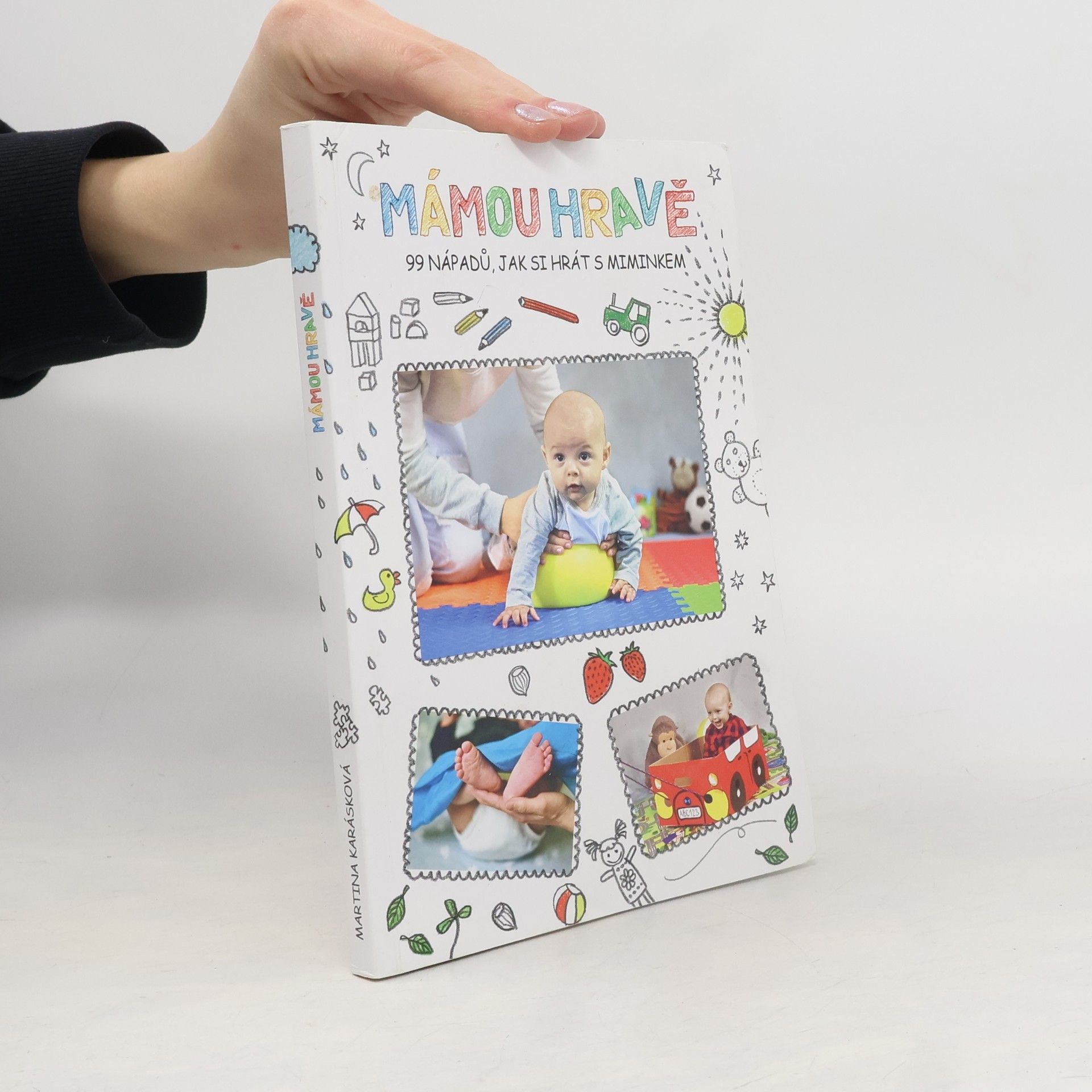 Martina Karásková Mámou hravě