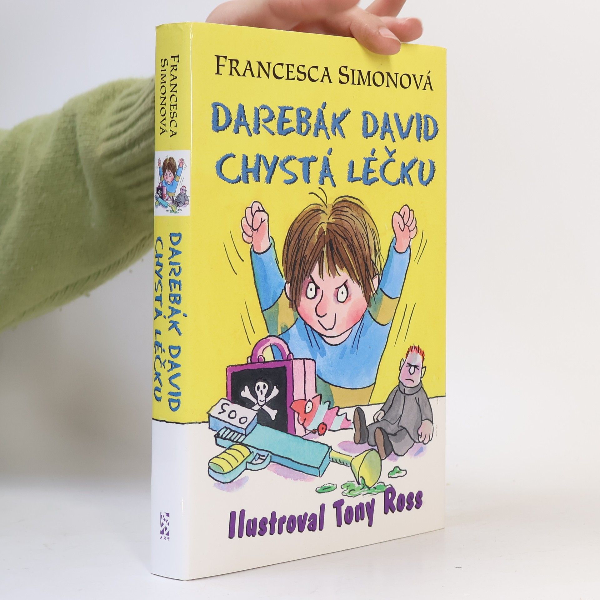 Francesca Simon Darebák David chystá léčku