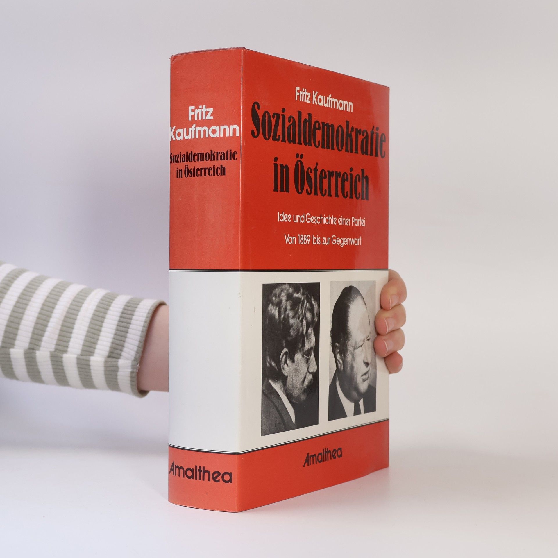 Fritz Kaufmann Sozialdemokratie in Österreich