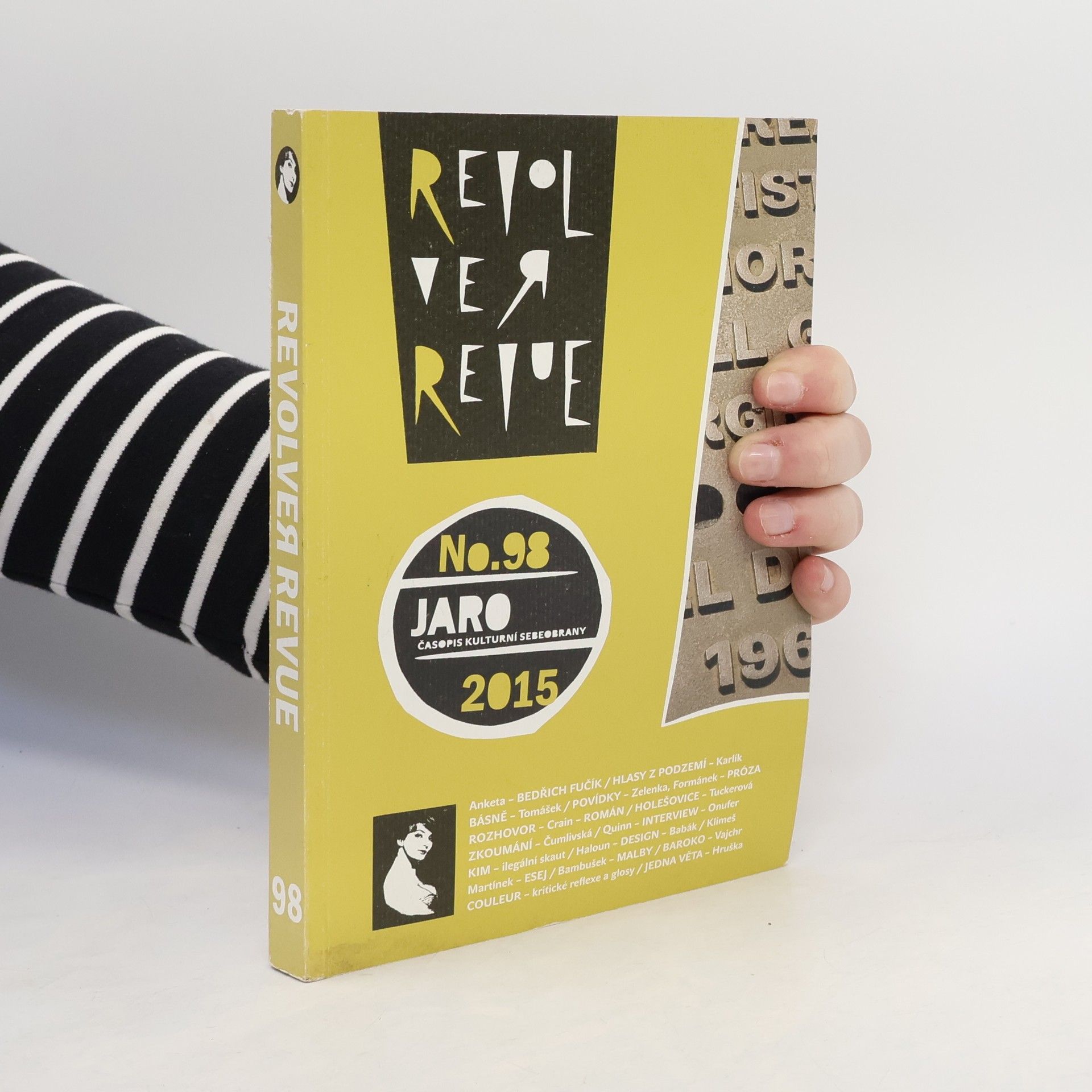 Autorenkollektiv Revolver Revue 98/2015