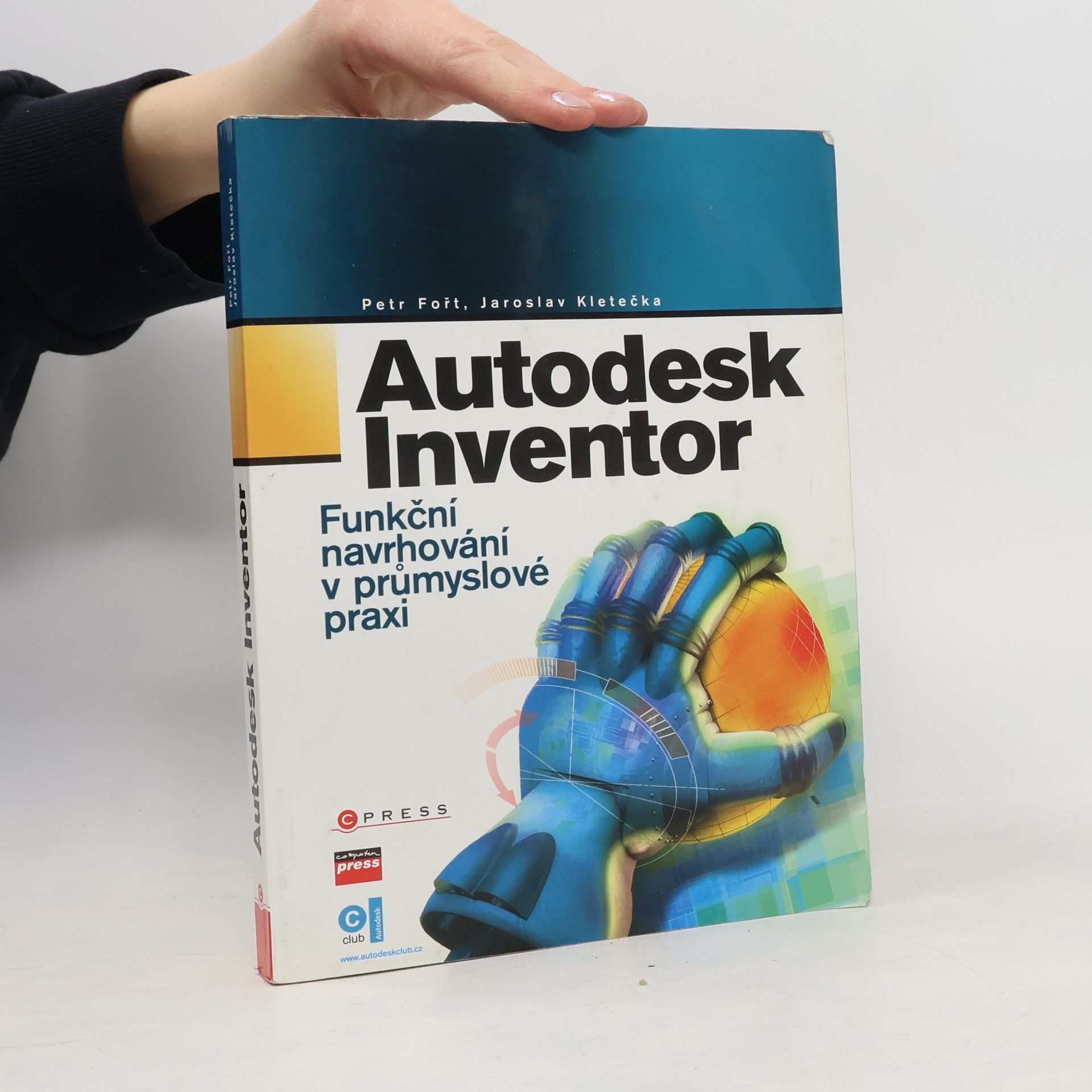 Jaroslav Kletečka Autodesk Inventor