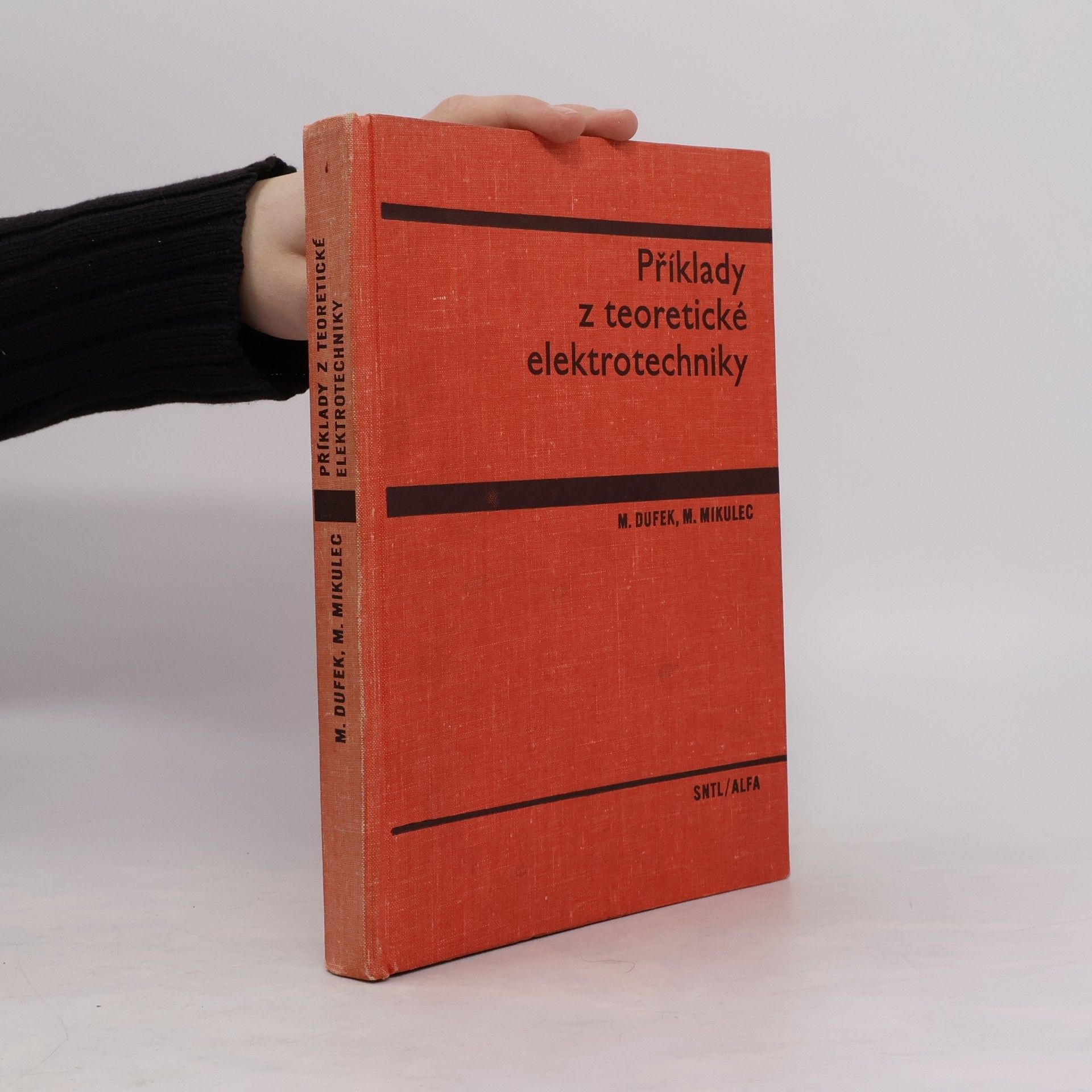Milan Dufek Příklady z teoretické elektrotechniky