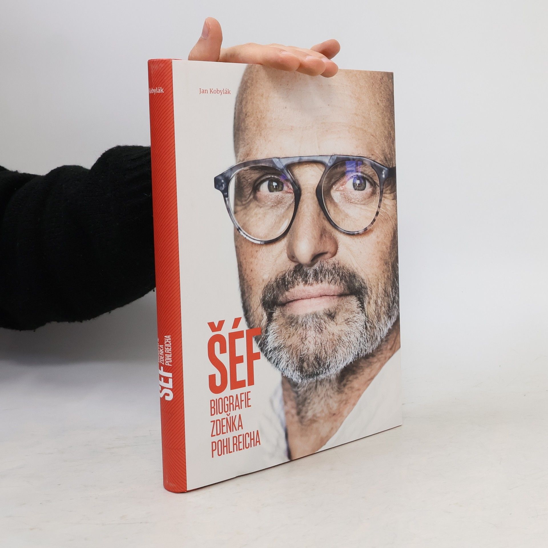 Jan Kobylák Šéf : biografie Zdeňka Pohlreicha