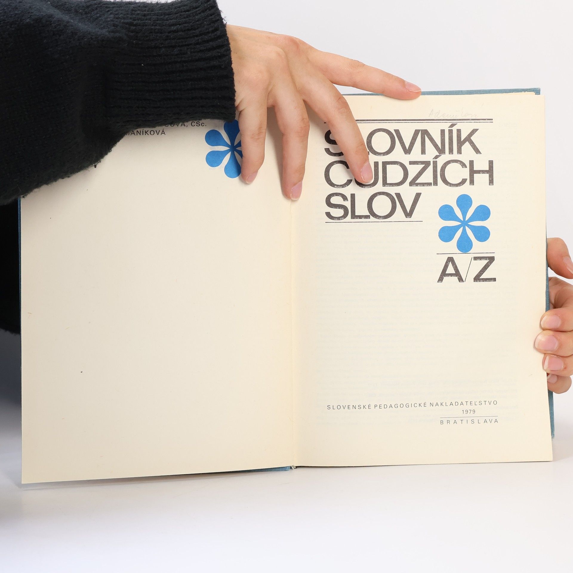 M. Ivanová Šalingová Slovník cudzích slov A-Z