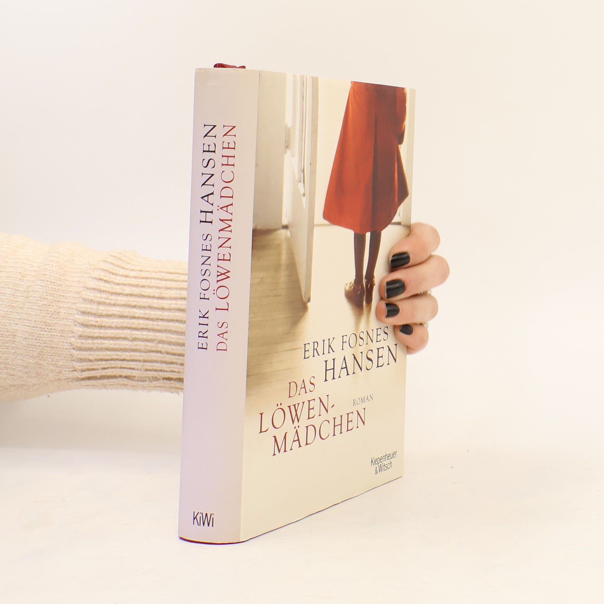 Erik Fosnes Hansens Das Löwenmädchen