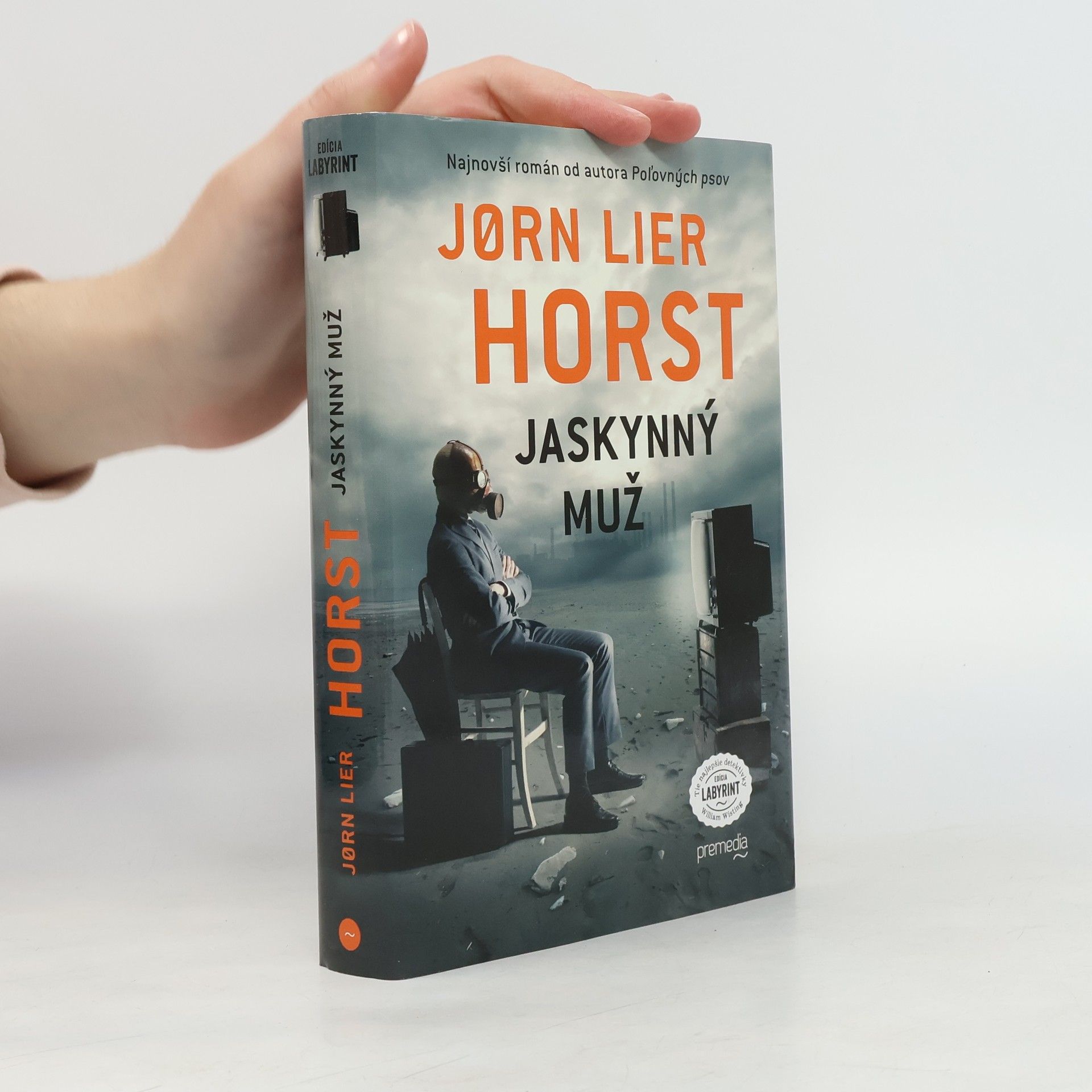 Jørn Lier Horst Jaskynný muž