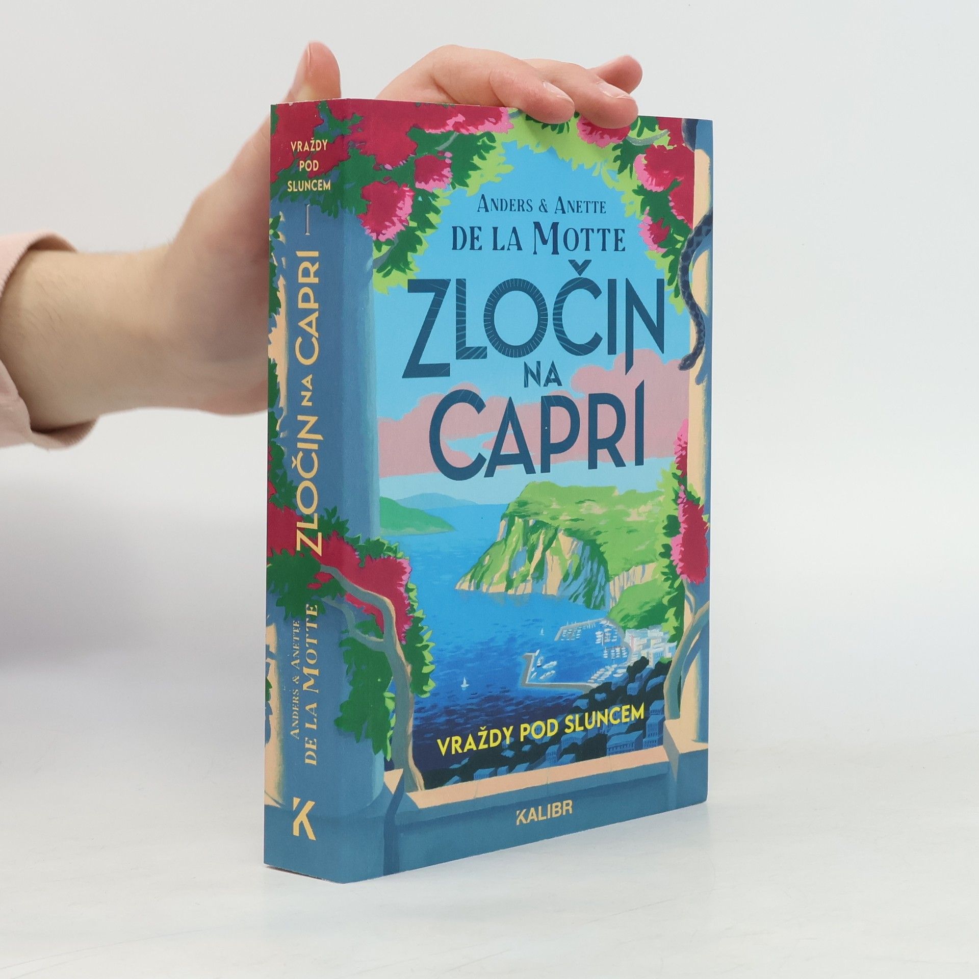 Anette De la Motte Vraždy pod sluncem 1: Zločin na Capri