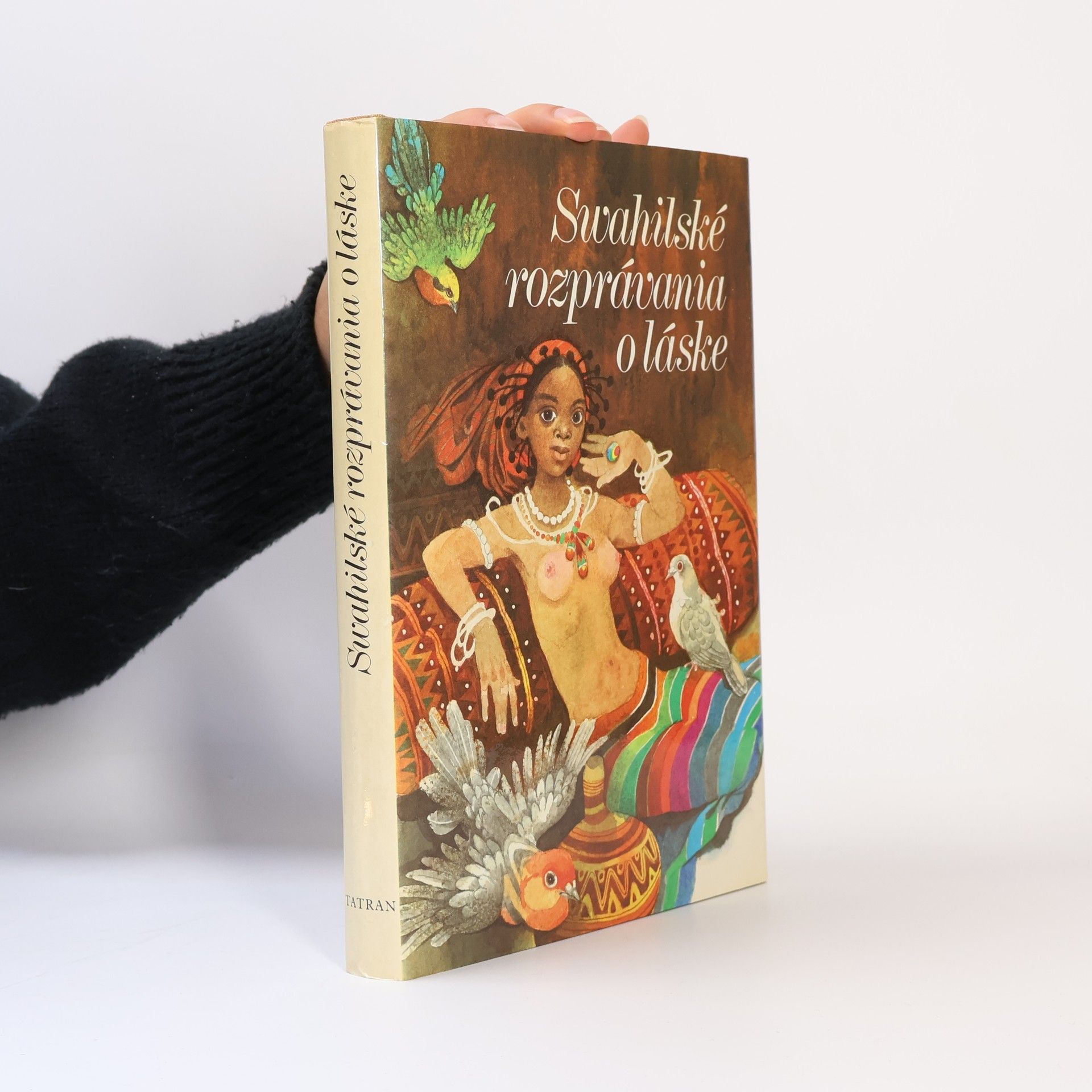 Viera Pawliková Swahilské rozprávania o láske
